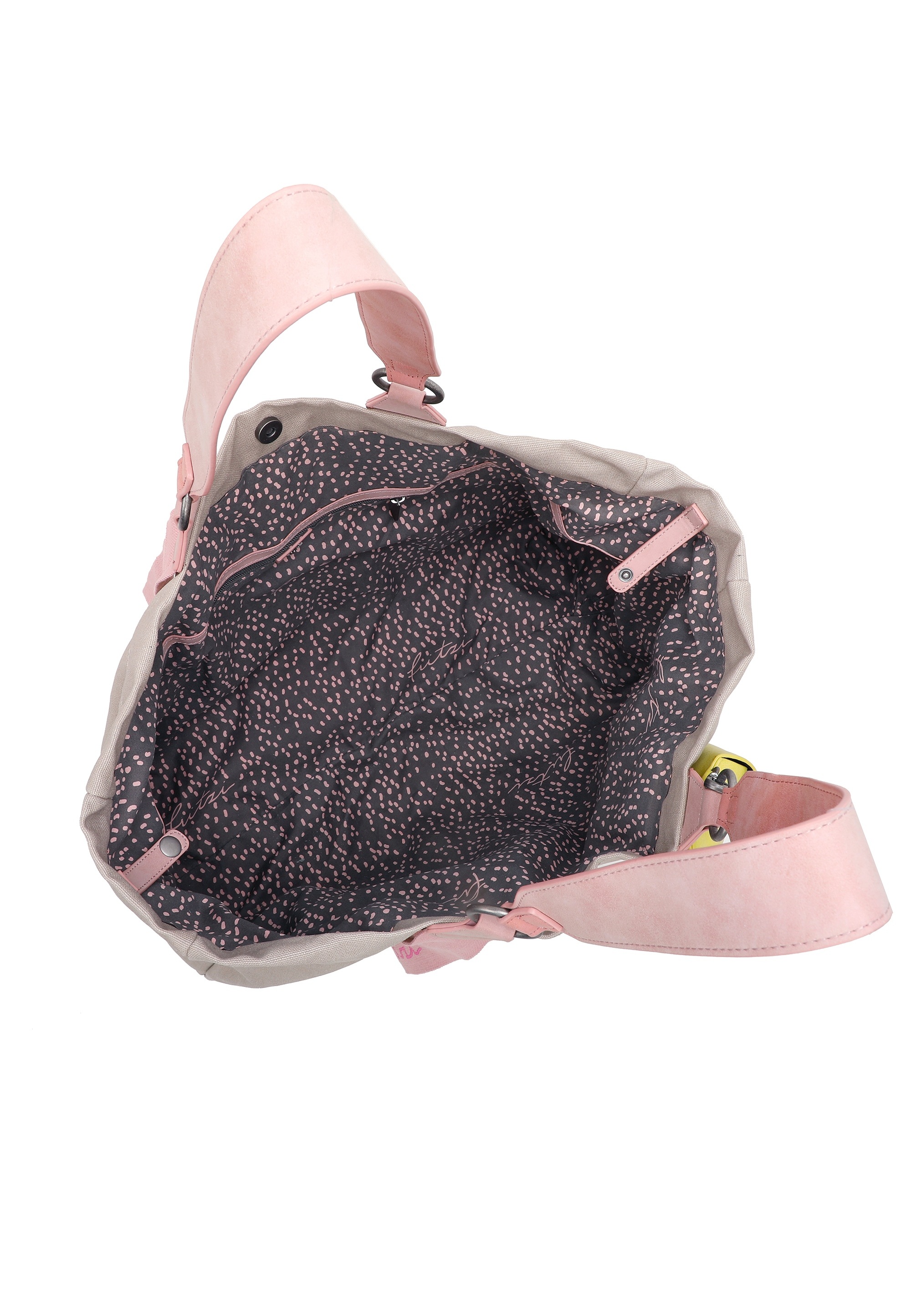 Fritzi aus Preußen Henkeltasche »Izzy«, aus veganen Materialien
