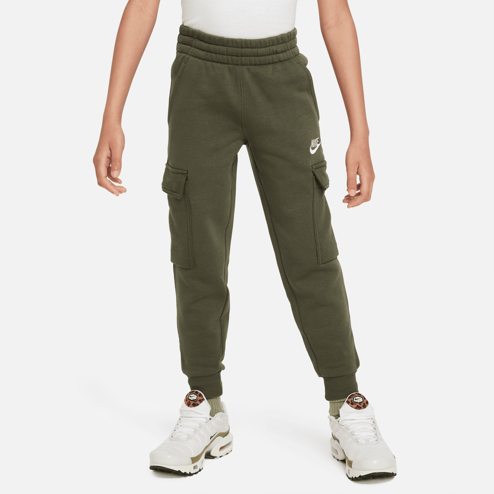 Nike Sportswear Jogginghose "CLUB FLEECE BIG KIDS CARGO PANTS"