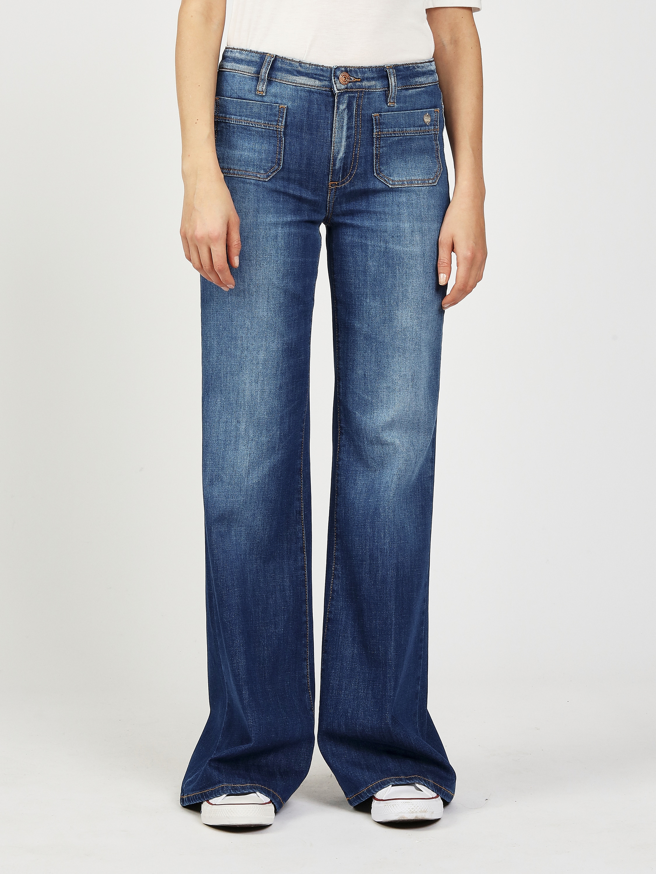 GANG Schlagjeans »GANG Jeans Wide Fit 94JESSI FLARED«