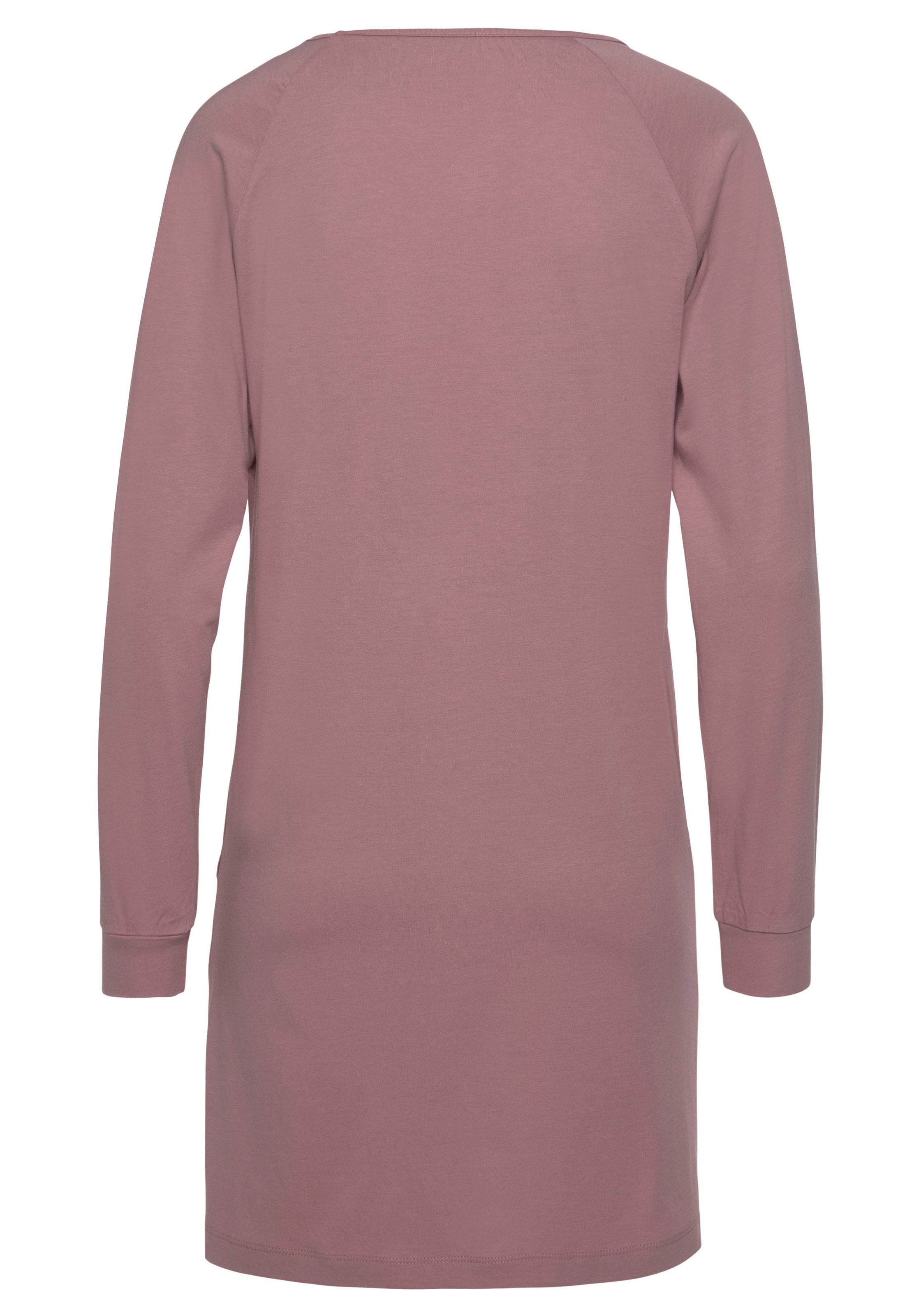 Vivance Dreams Nachthemd mit Statement Frontprint ZN7973