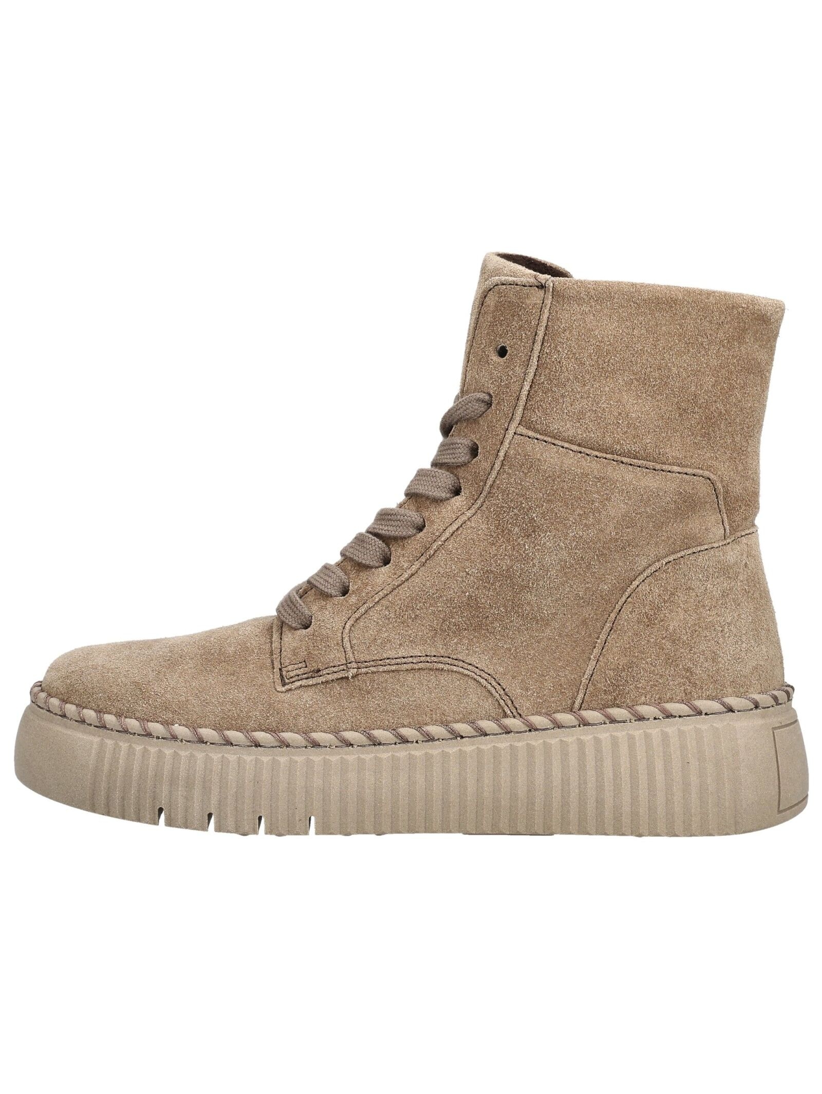 Gabor Schnürstiefelette »Gabor Stiefelette Veloursleder«