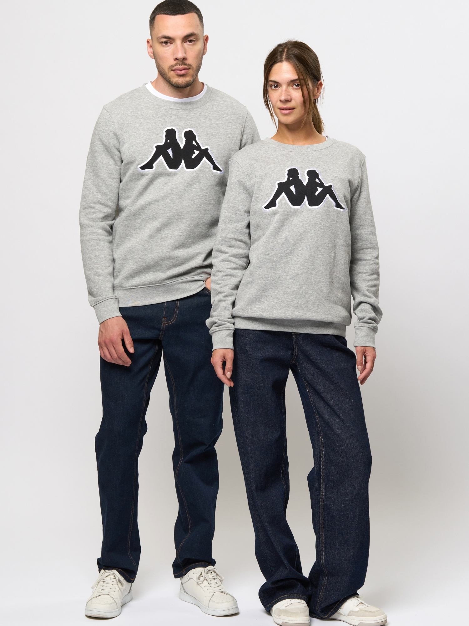 Kappa Strickpullover »Kappa Sweater Logo Airvit«
