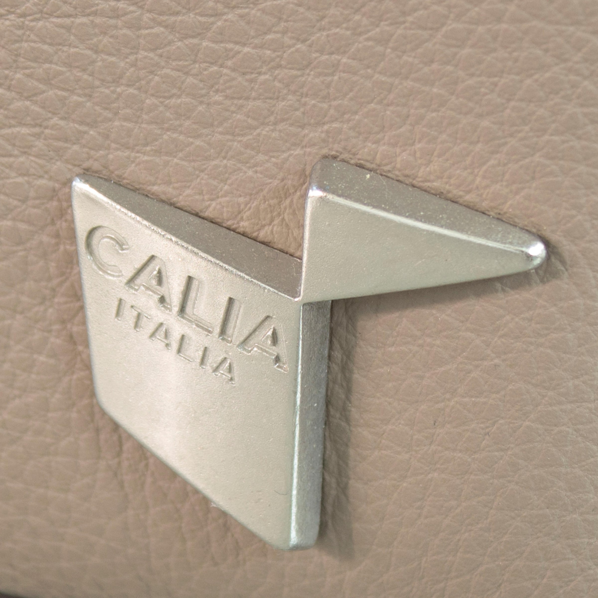 CALIA ITALIA 3-Sitzer »Simon, toller Sitzkomfort, italienisches Designsofa«, in zwei Lederqualitäten