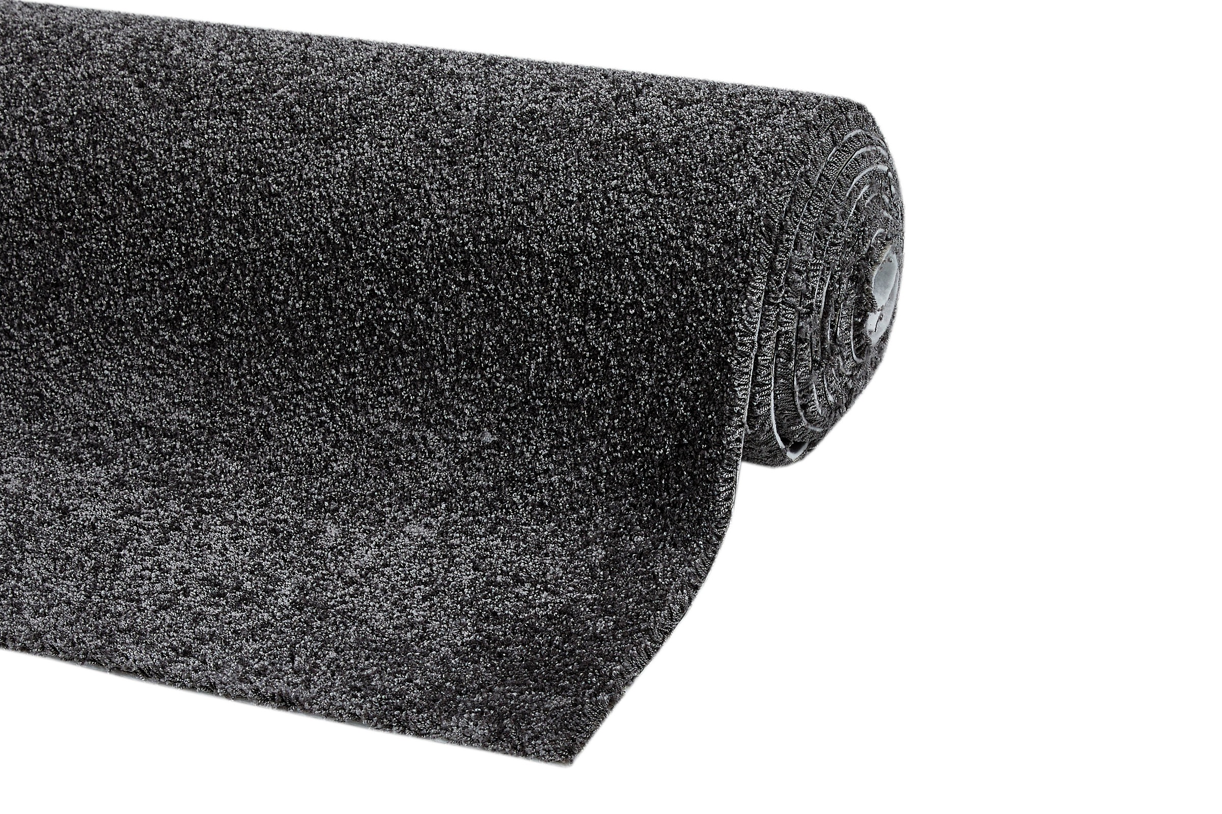 Thumbnail - Andiamo Teppichboden "Portland, Velours, Gesamthöhe 11 mm, Made in Netherlands" rechteckig 11 mm Höhe Uni Farben, Breite...