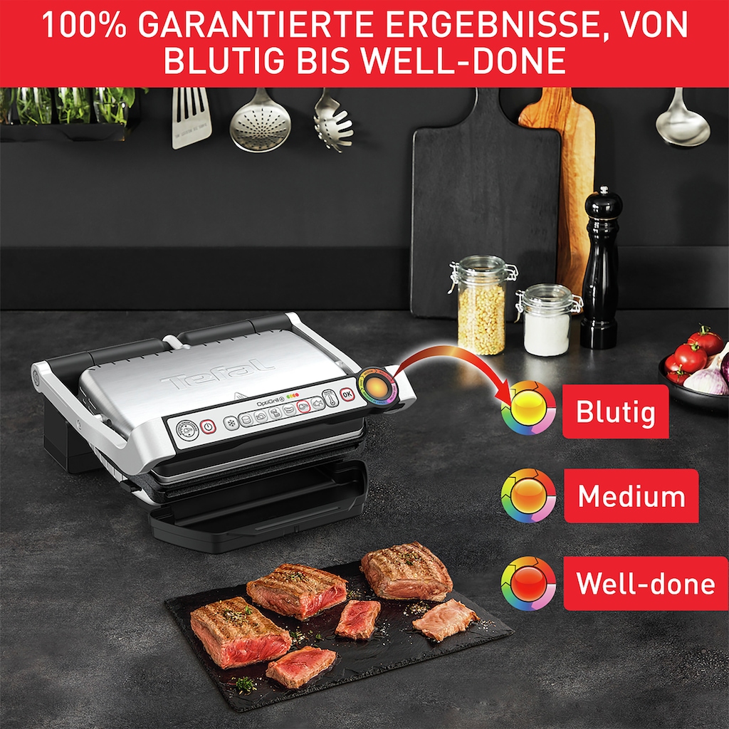 Tefal Kontaktgrill »GC714D OptiGrill+« 