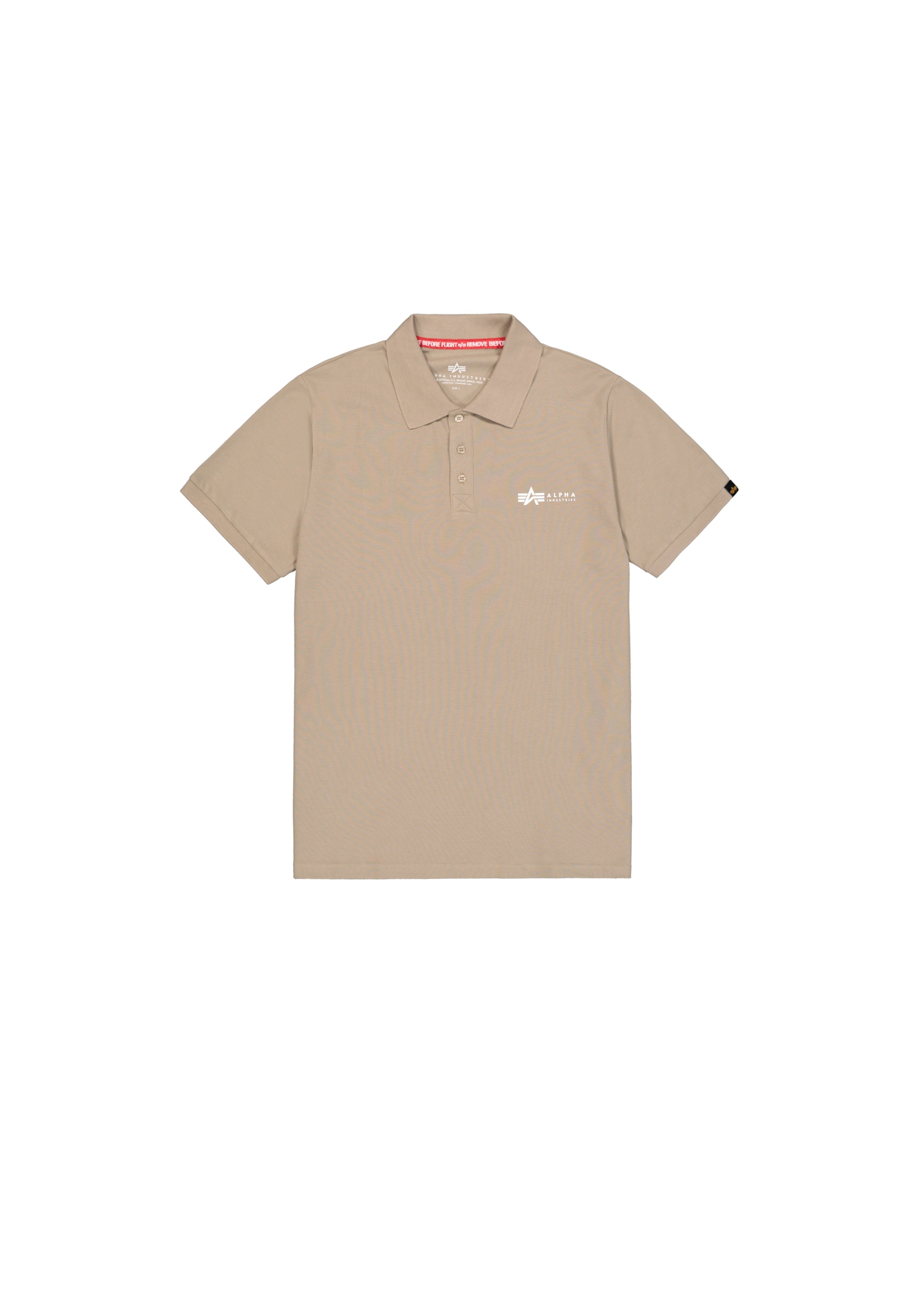 Alpha Industries Poloshirt "Basic Polo SL" günstig online kaufen