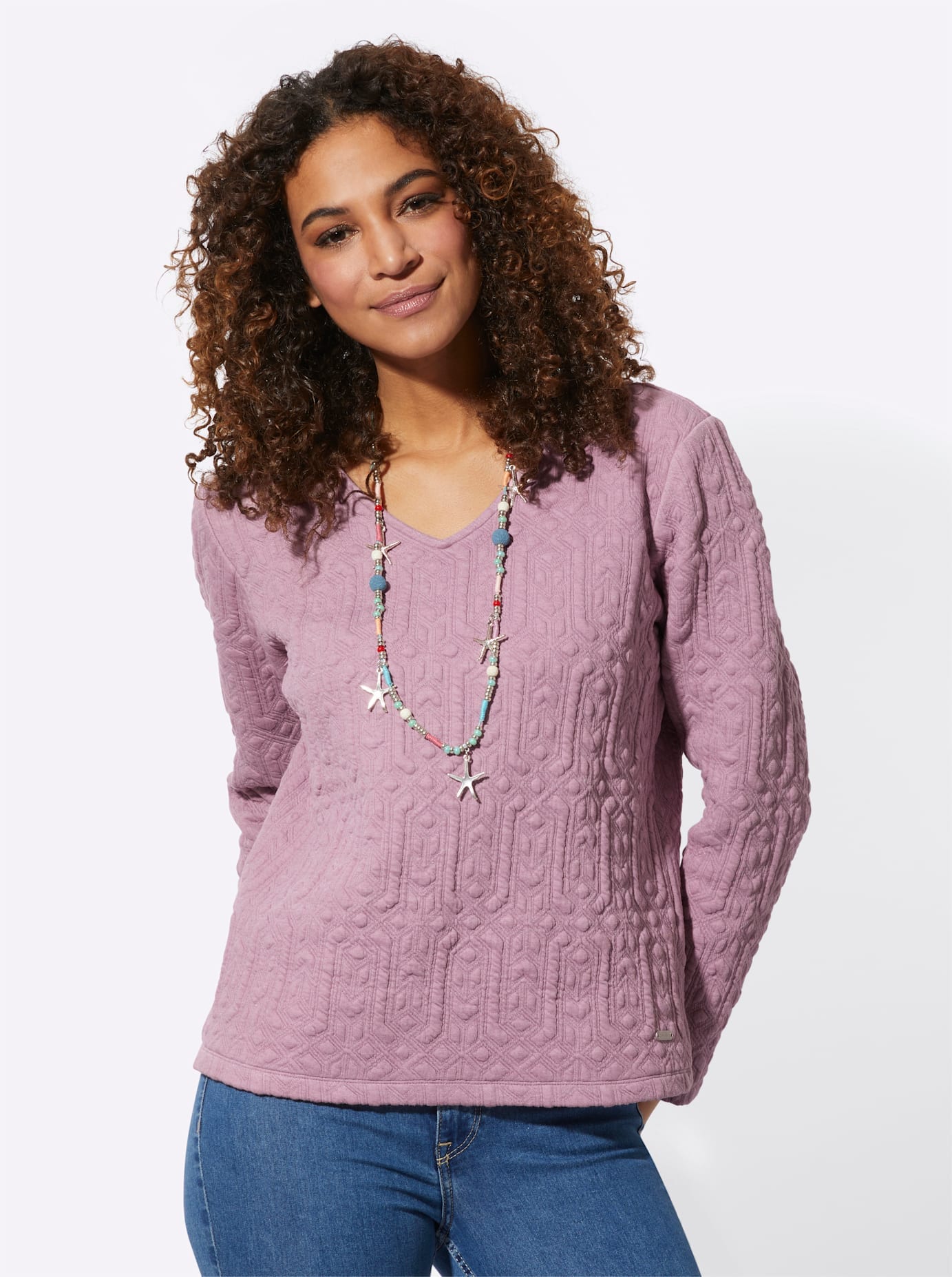 Casual Looks Langarmshirt »Shirt«, (1 tlg.)