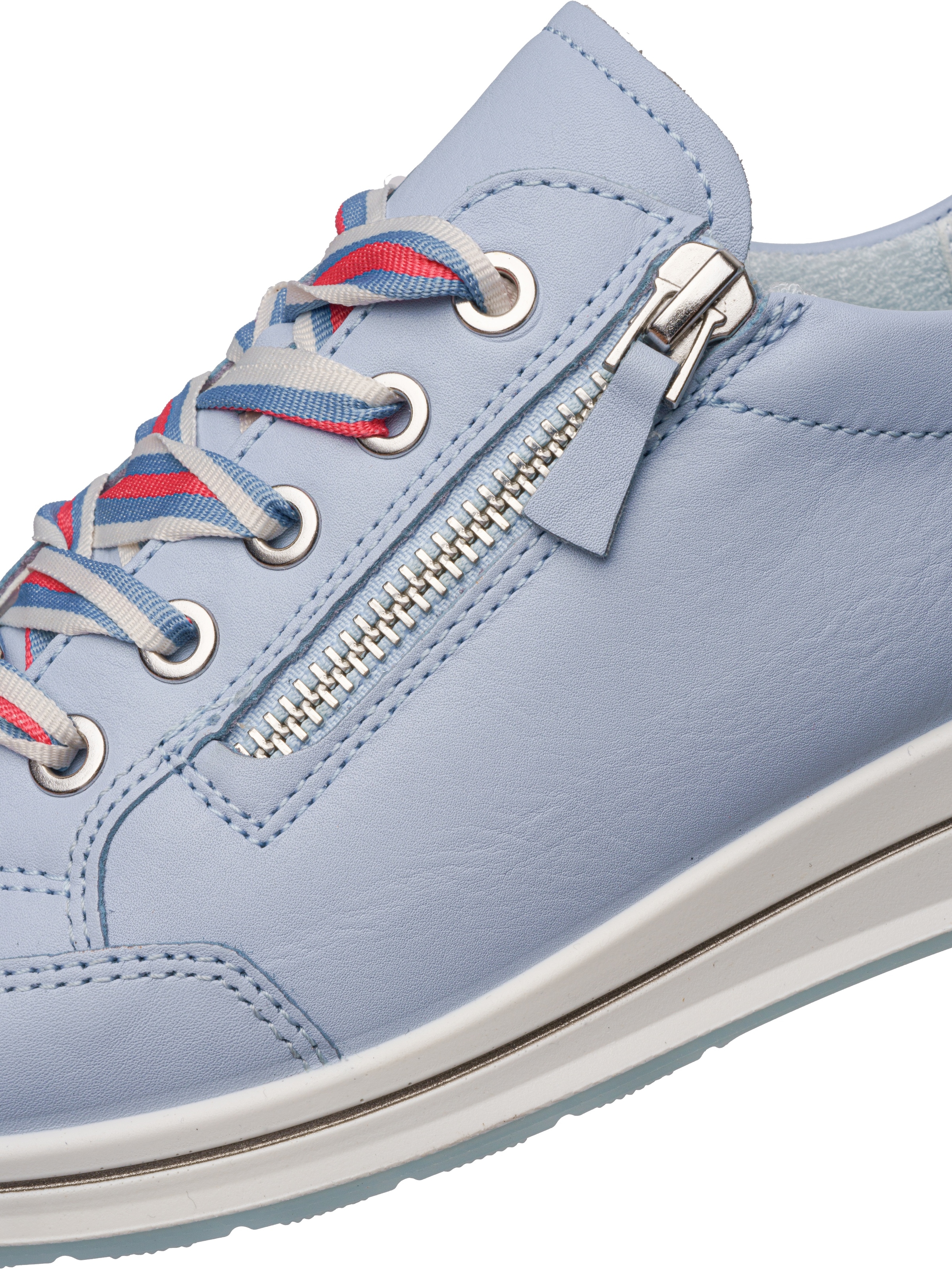 Ara Keilsneaker »OSAKA«  Freizeitschuh, Halbschuh, Schnürer in Komfortweite H (=sehr weit)