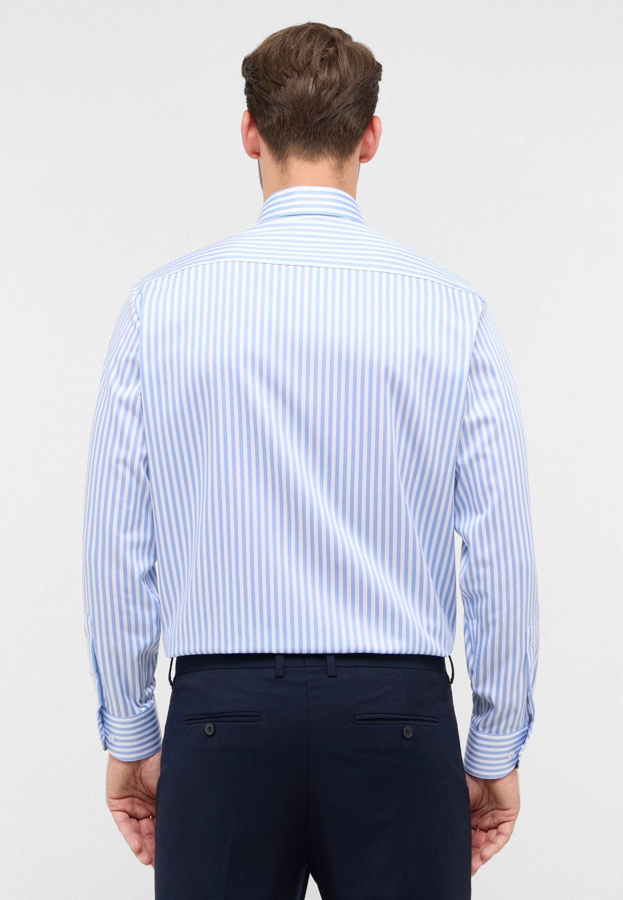 Eterna Langarmhemd »COMFORT FIT«, NON IRON (bügelfrei)