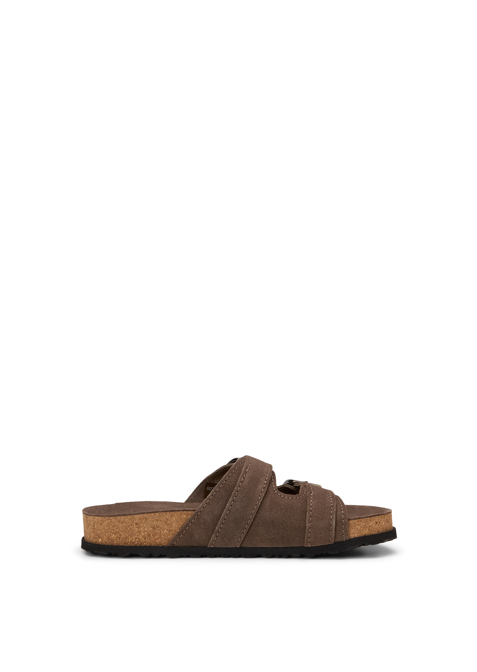 Marc O'Polo Sandale »aus weichem Veloursleder«