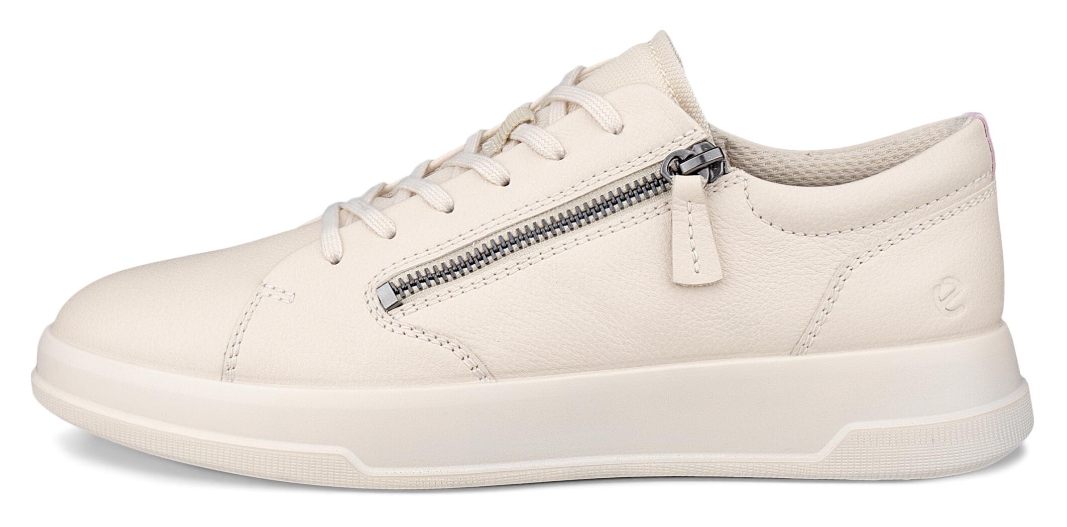 Ecco Sneaker »Move W«, Freizeitschuh, Schnürschuh, Halbschuh mit seitlichem Reißverschluss