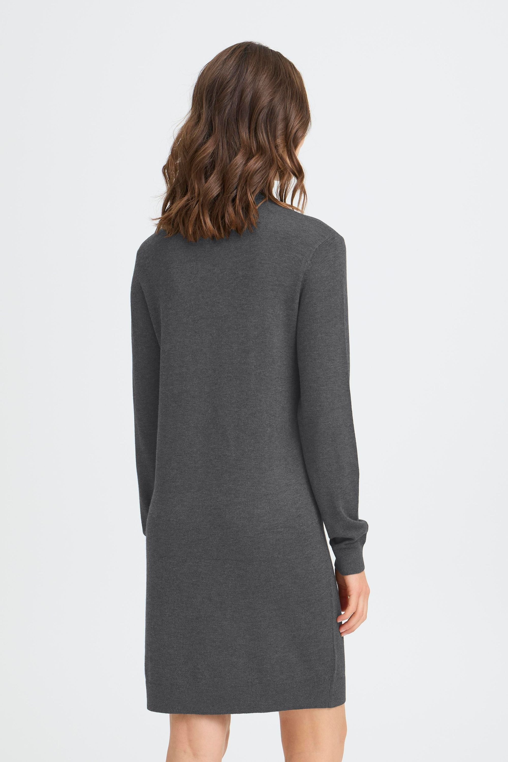 OXMO Strickkleid »Strickkleid OXAIDA ROLLNECK«