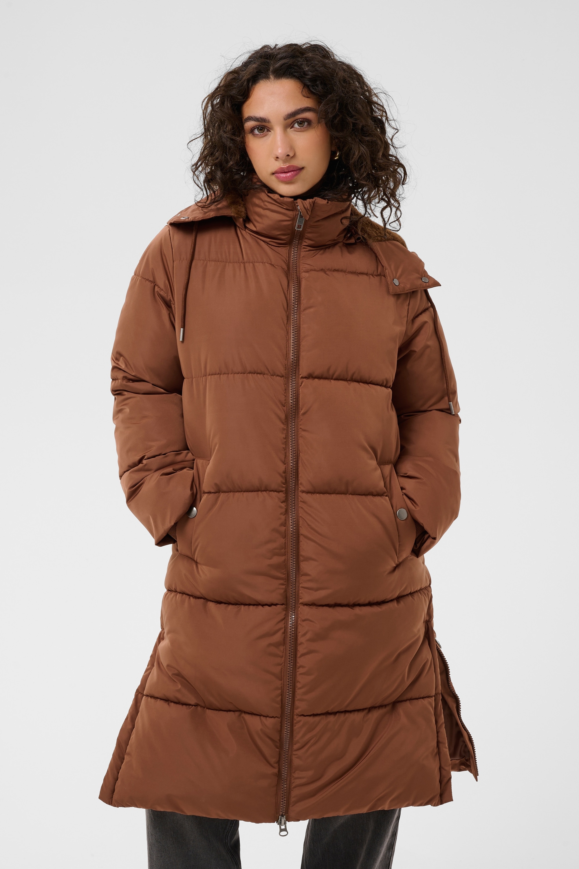 KAFFE Wintermantel »Damen Jacke KAnikalui«