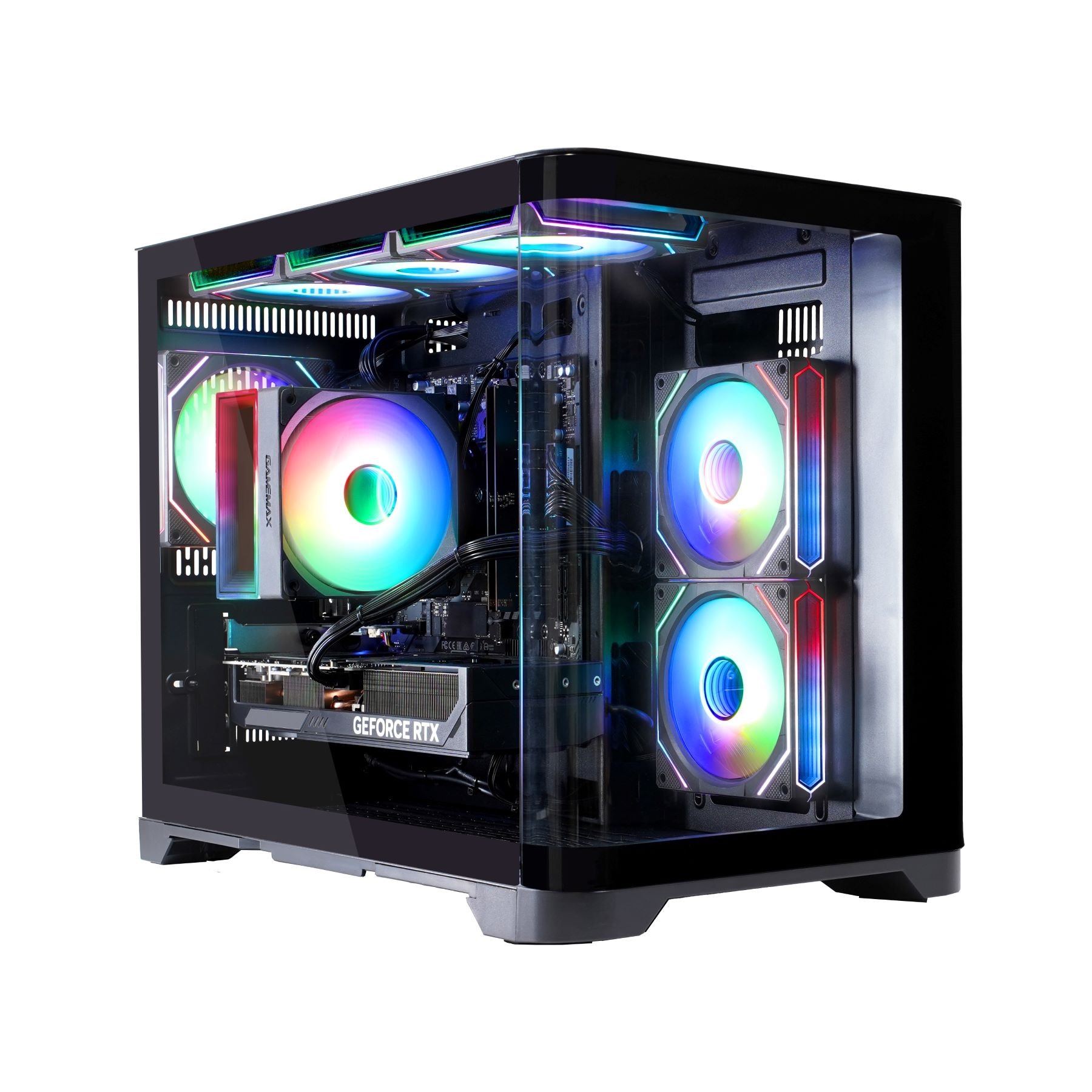 GAMEMAX Gaming-PC »HYPE-M BK 7507«, Windows 11, DDR5 RAM