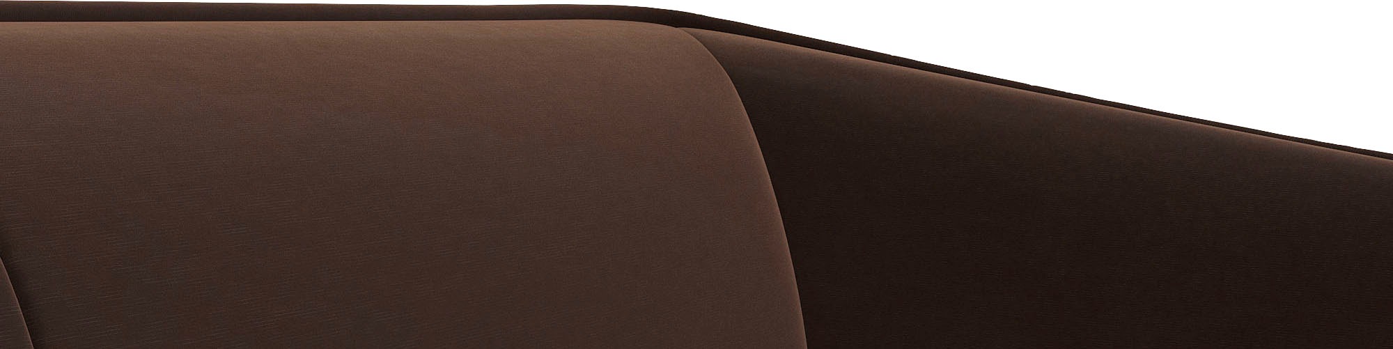 FLEXLUX Ecksofa »Belle Designsofa, L-Form, B/T 268/209 cm«, Skandinavisches Design, In hochwertiger Verarbeitung