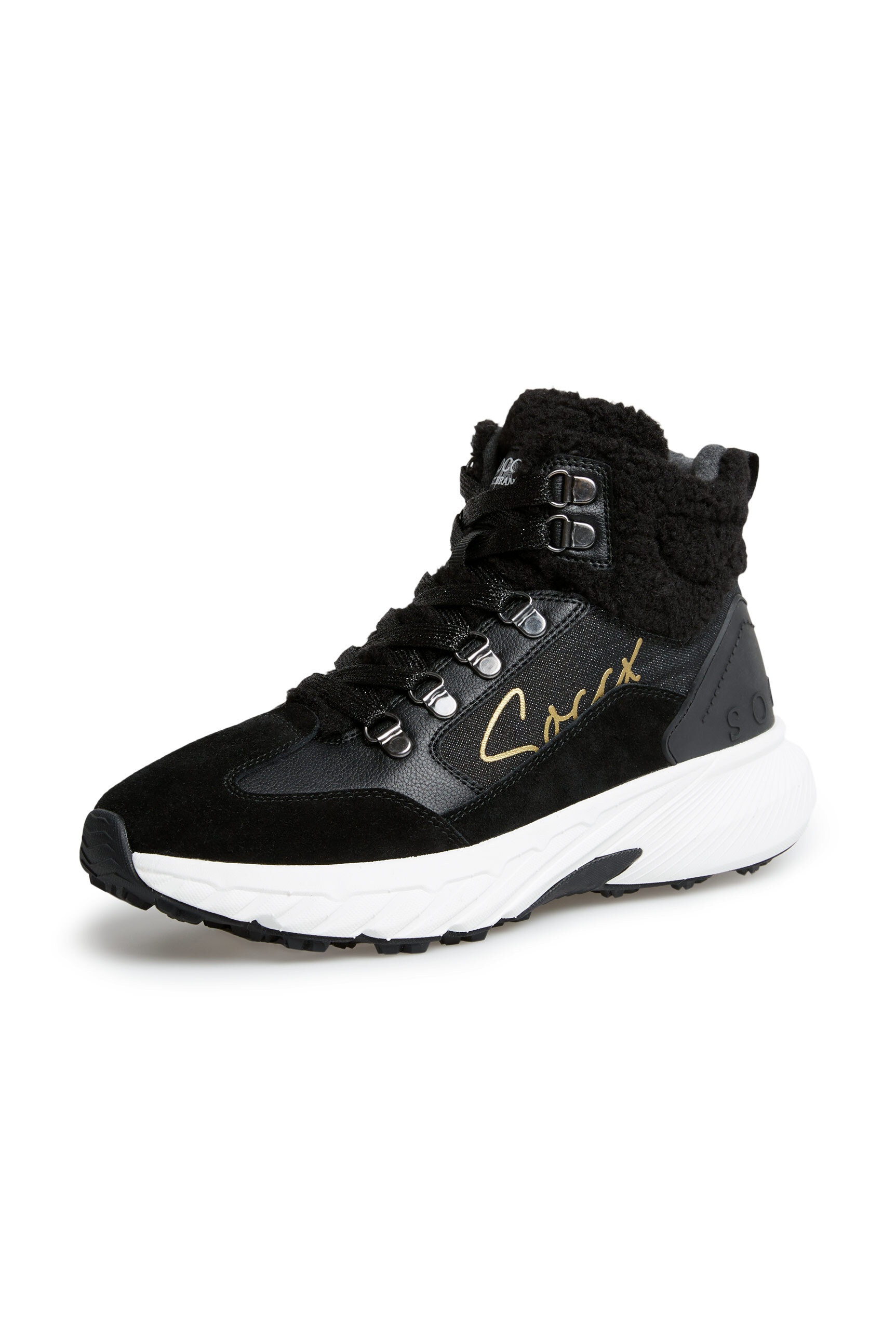 SOCCX Sneaker mit Warmfutter günstig online kaufen