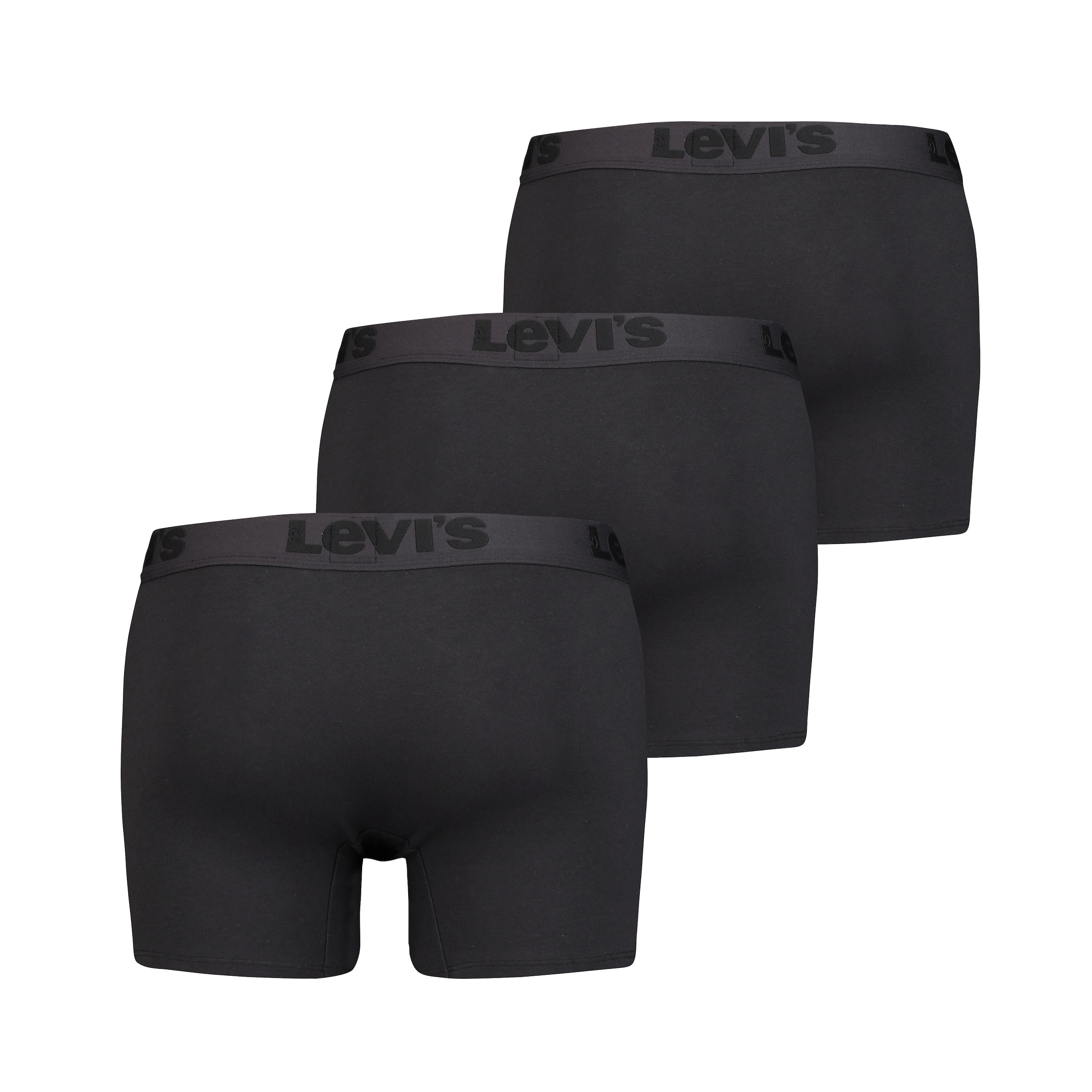 Levi's® Boxer Packung, 3er-Pack,  mit Logo Webbund
