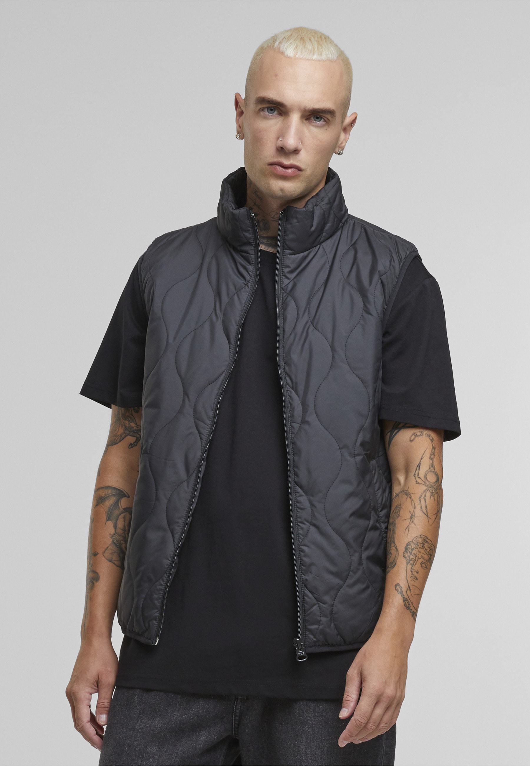 URBAN CLASSICS Steppweste »Urban Classics Mens Super Light Bubble Vest« 1 Stk.