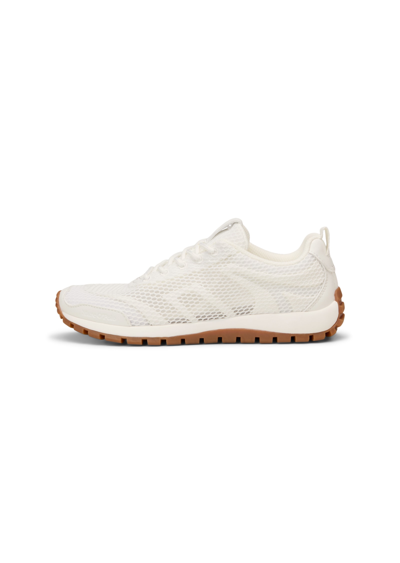 Marc O'Polo Sneaker »aus edlem Rindleder und Mesh-Einsatz«