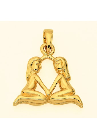 Adelia´s Kette mit Anhänger »585 Gold Sternzeichen Anhänger Zwilling - Set mit Halskette« kaufen