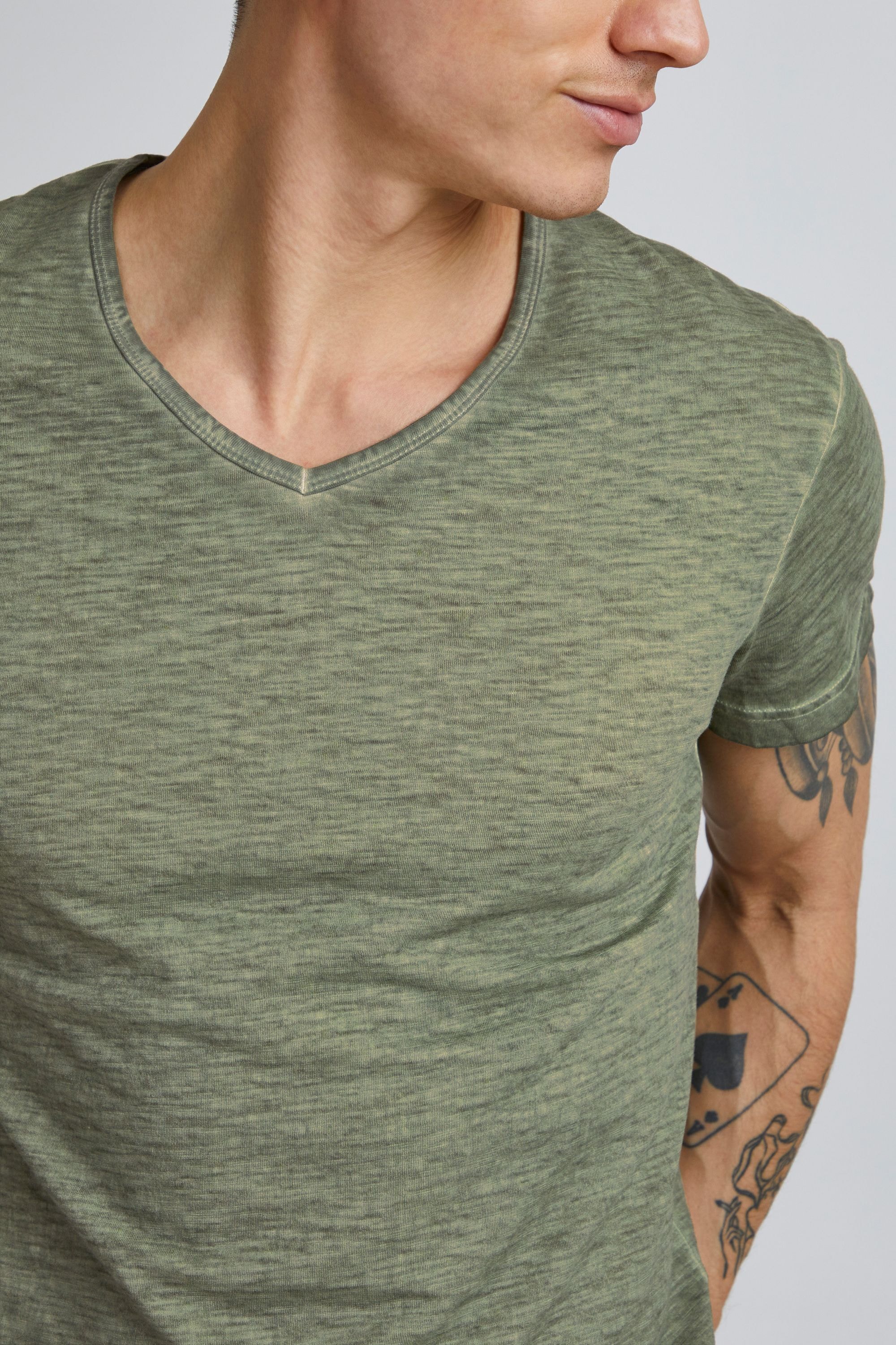 !Solid V-Shirt »V-Shirt SDConley«