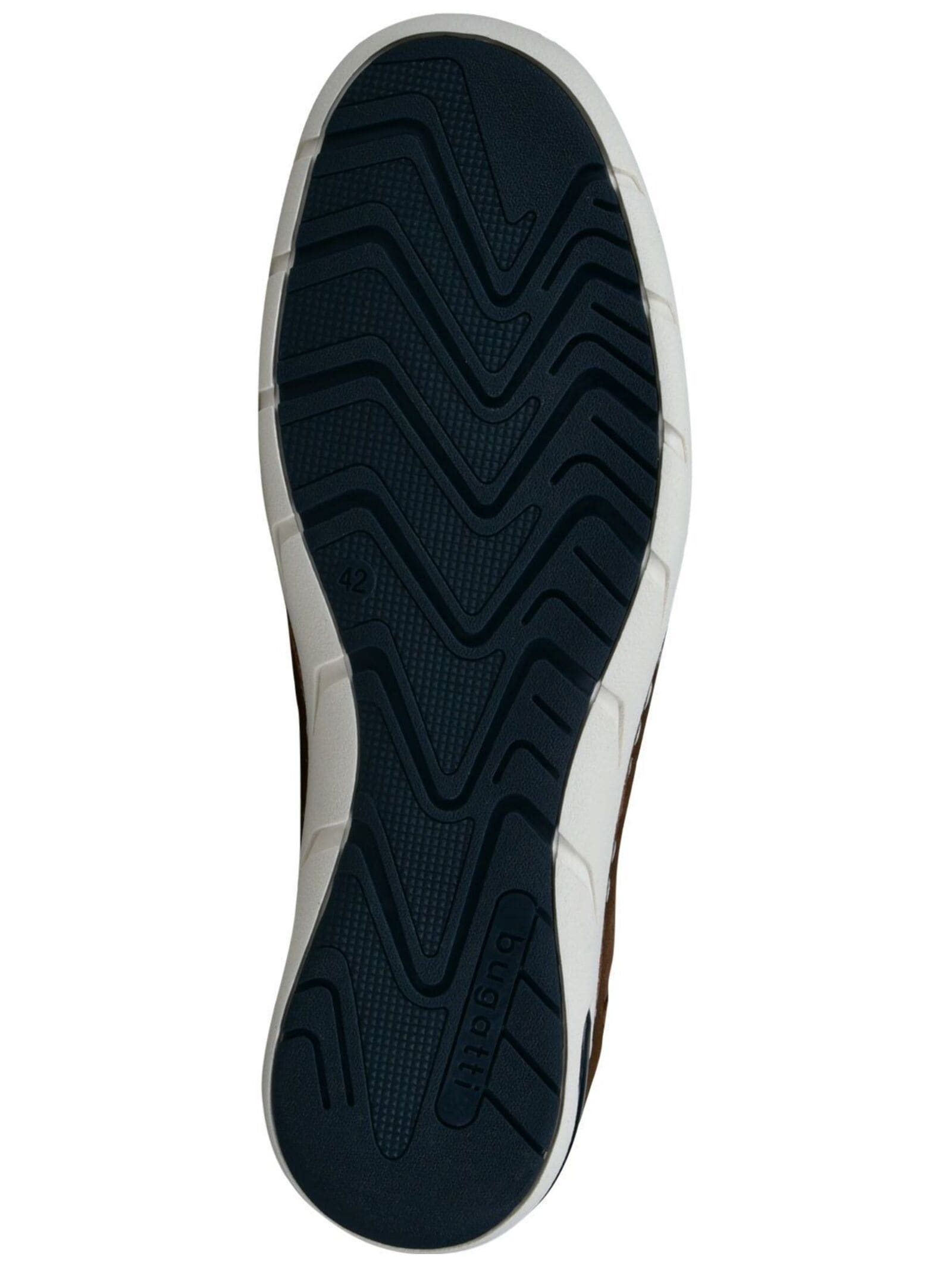 bugatti Schnürschuh »bugatti Halbschuhe Lederimitat«