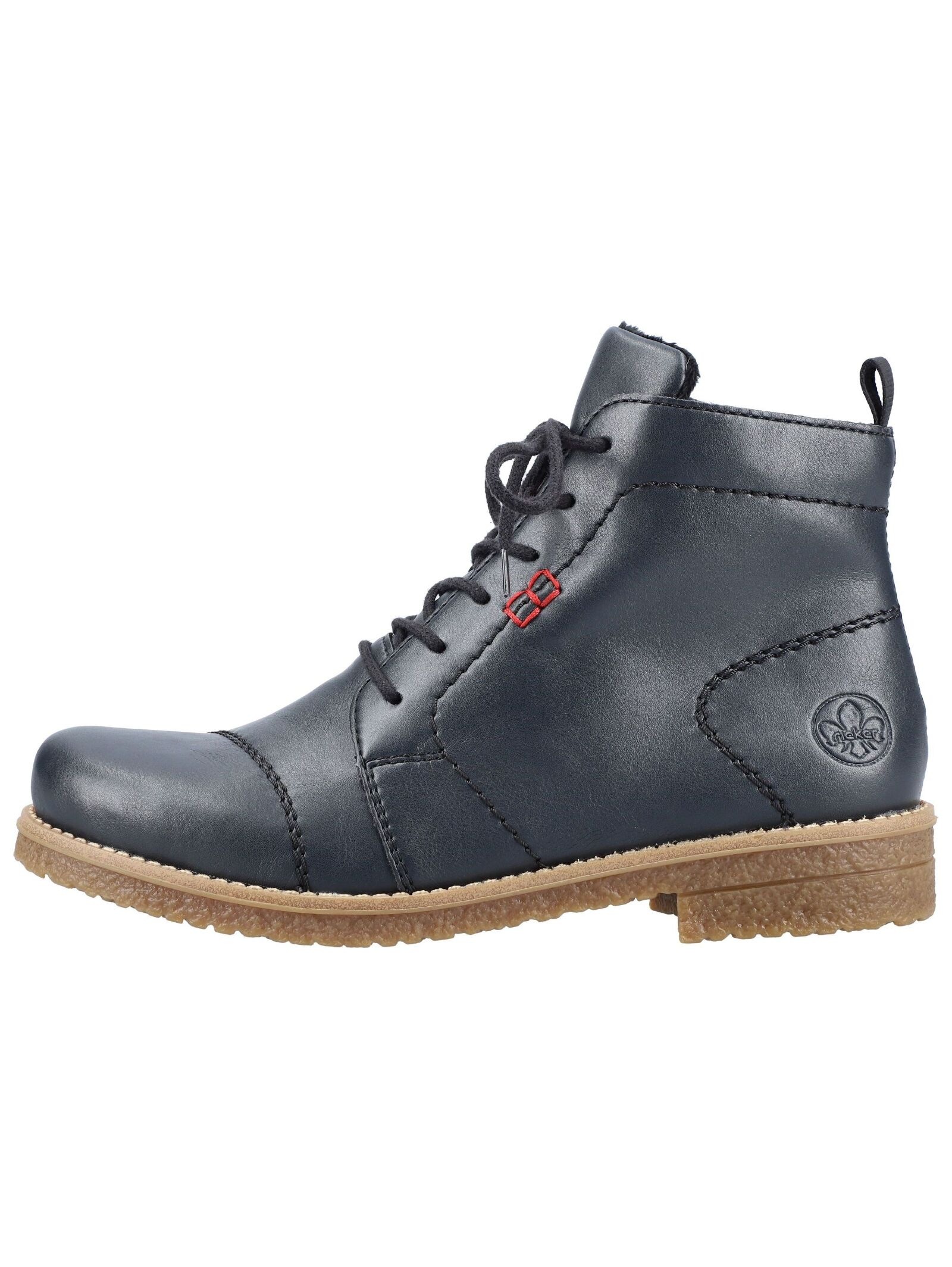 Rieker Schnürstiefelette »Rieker Stiefelette Lederimitat«