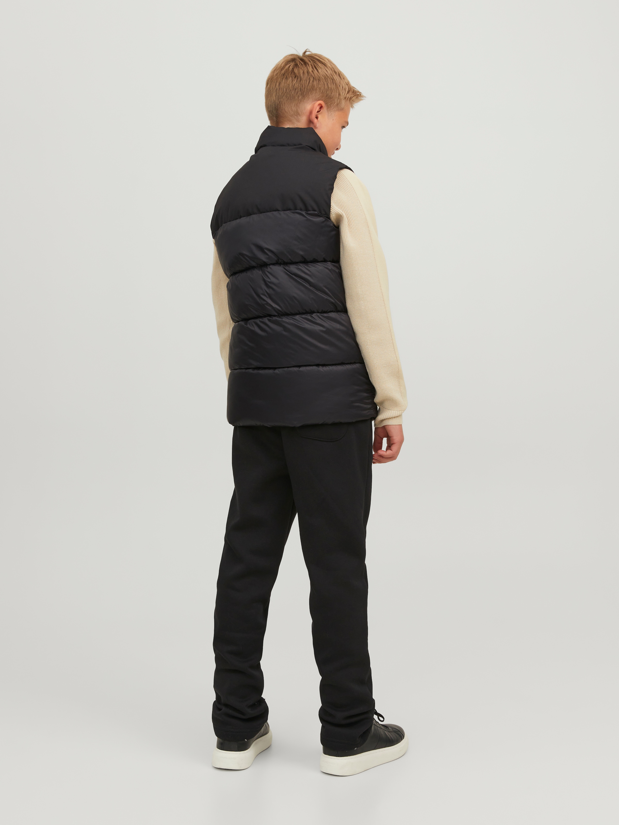 Jack & Jones Junior Kurzweste »JJETOBY BODYWARMER COLLAR«