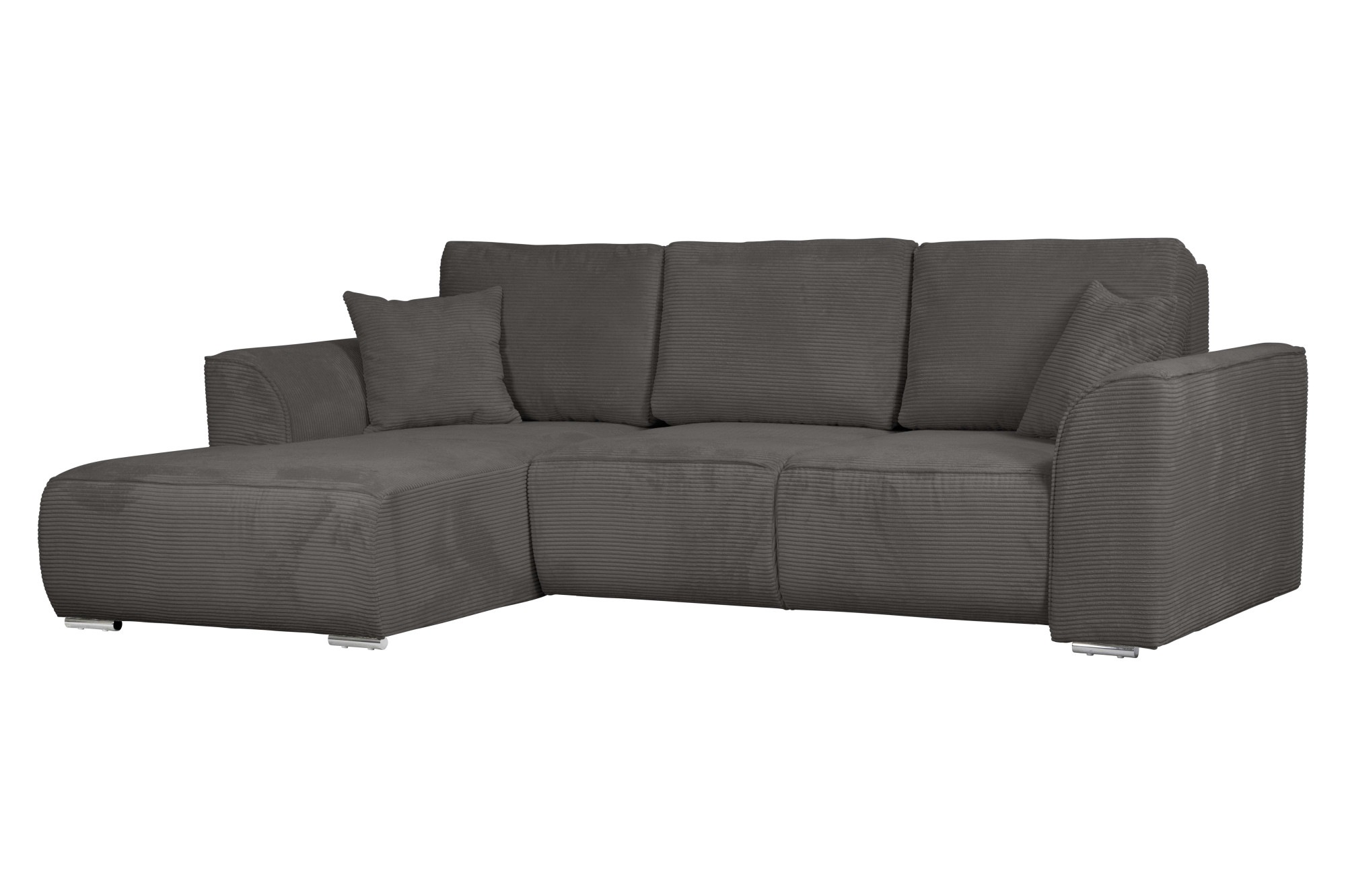 INOSIGN Ecksofa »BEATRICE optionale Schlafsofa mit Bettkasten, B/T/H: 265/170/86 cm«, L-Form, wahlweise auch mit Bettfunktion und Bettkasten