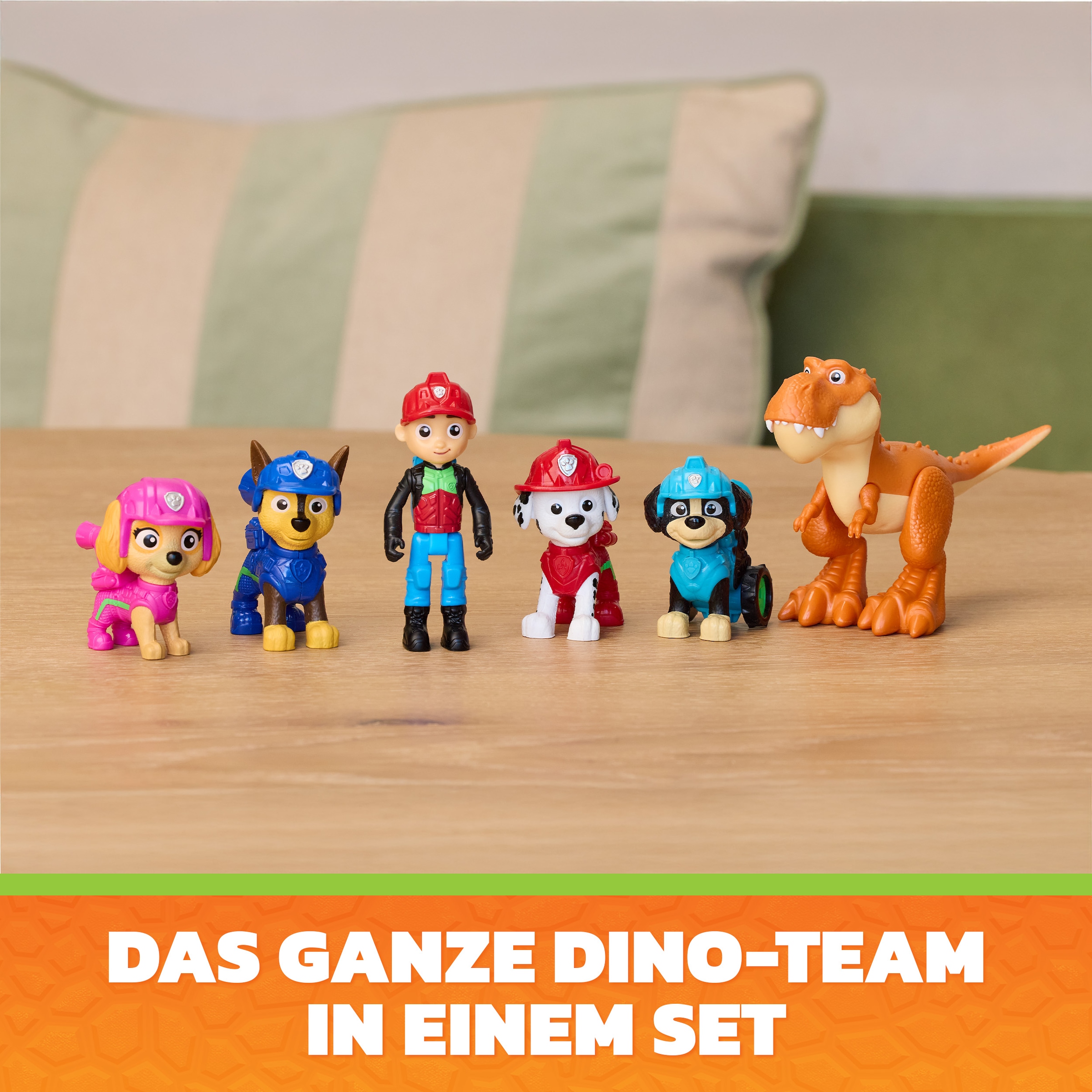 Spin Master Spielfigur »PAW Patrol: Der Dino Film, Dino Abenteuer Figuren-Geschenkset«