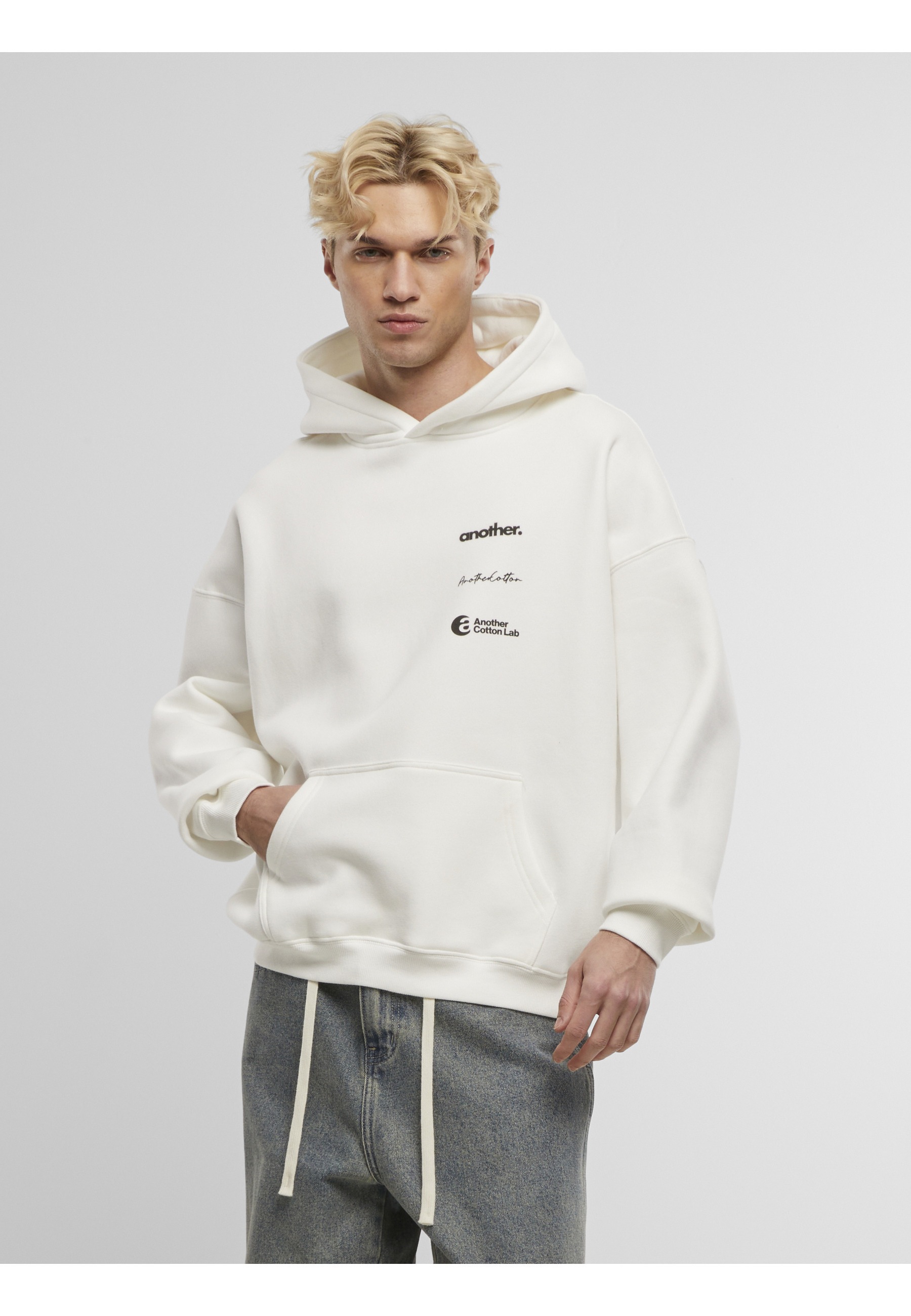 Another Cotton Lab Kapuzensweatshirt »Another Cotton Lab Timeless Oversized Hoodie«, 1
