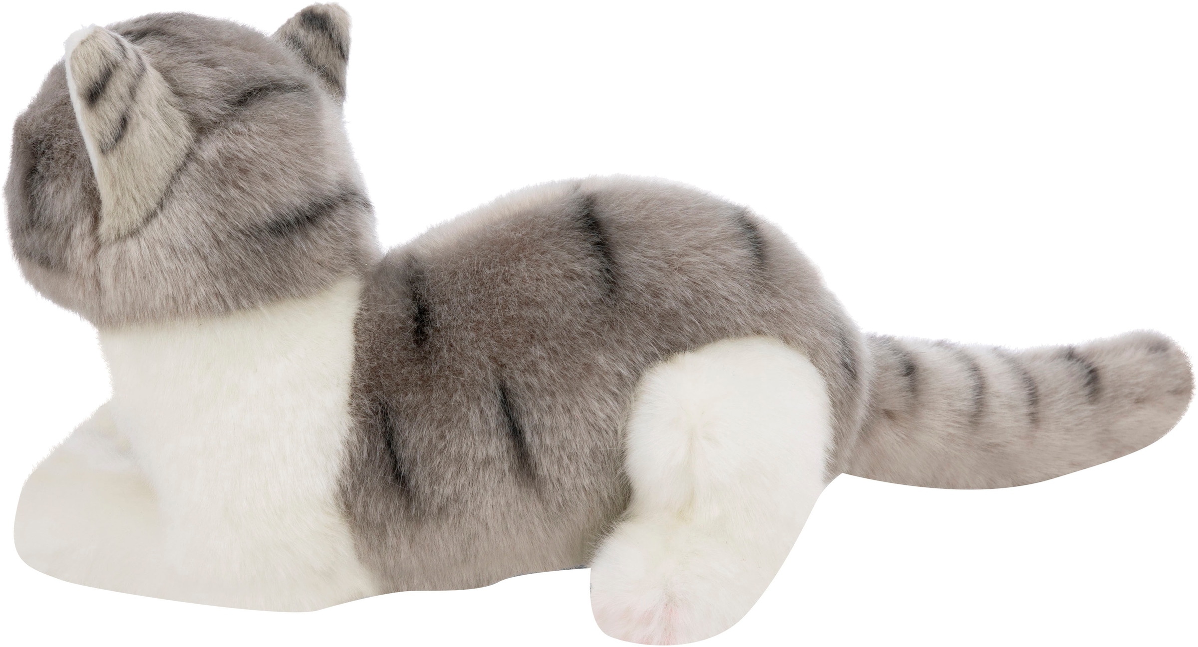 Nici Kuscheltier »Lifelike, Katze, 20 cm«, enthält recyceltes Material (Global Recycled Standard)