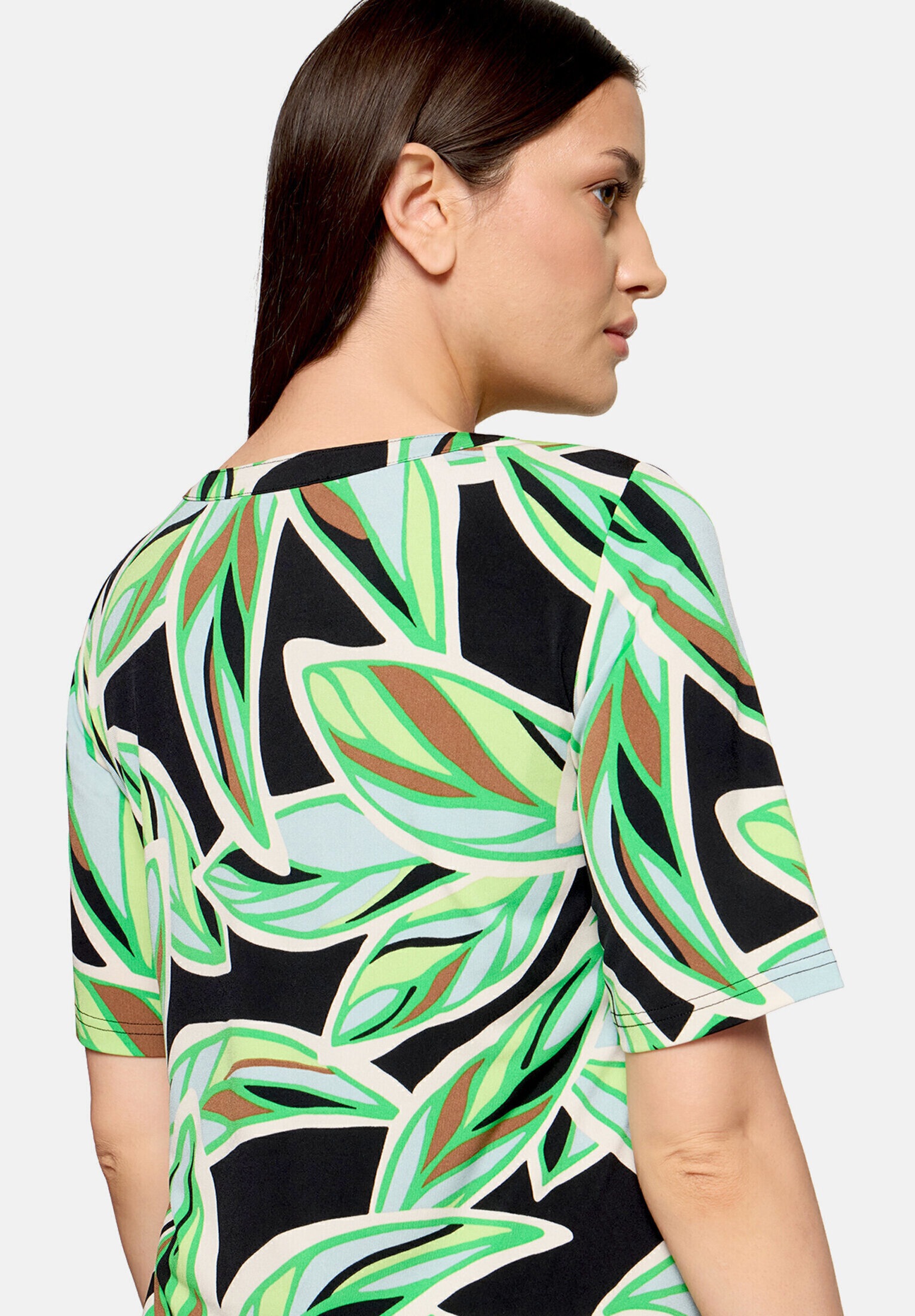 Betty Barclay Sommerkleid »Damen kurzarm« Ohne Tasche