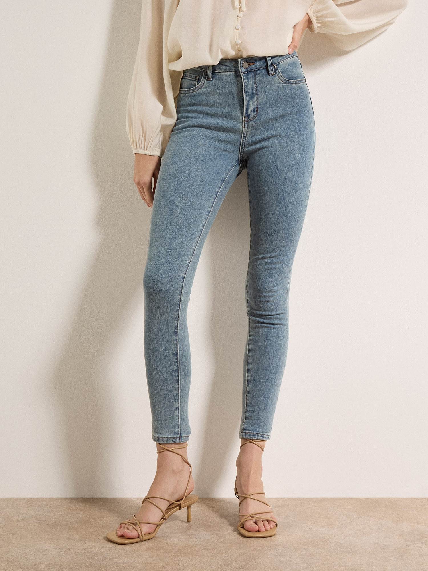 Apricot Skinny-fit-Jeans »Sienna Slub« Skinny-Fit Jeans