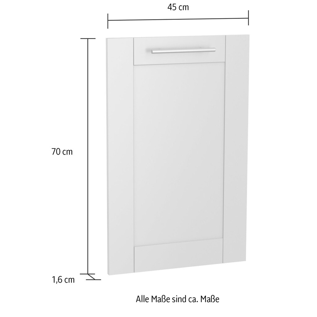 OPTIFIT Frontblende »Ahus«