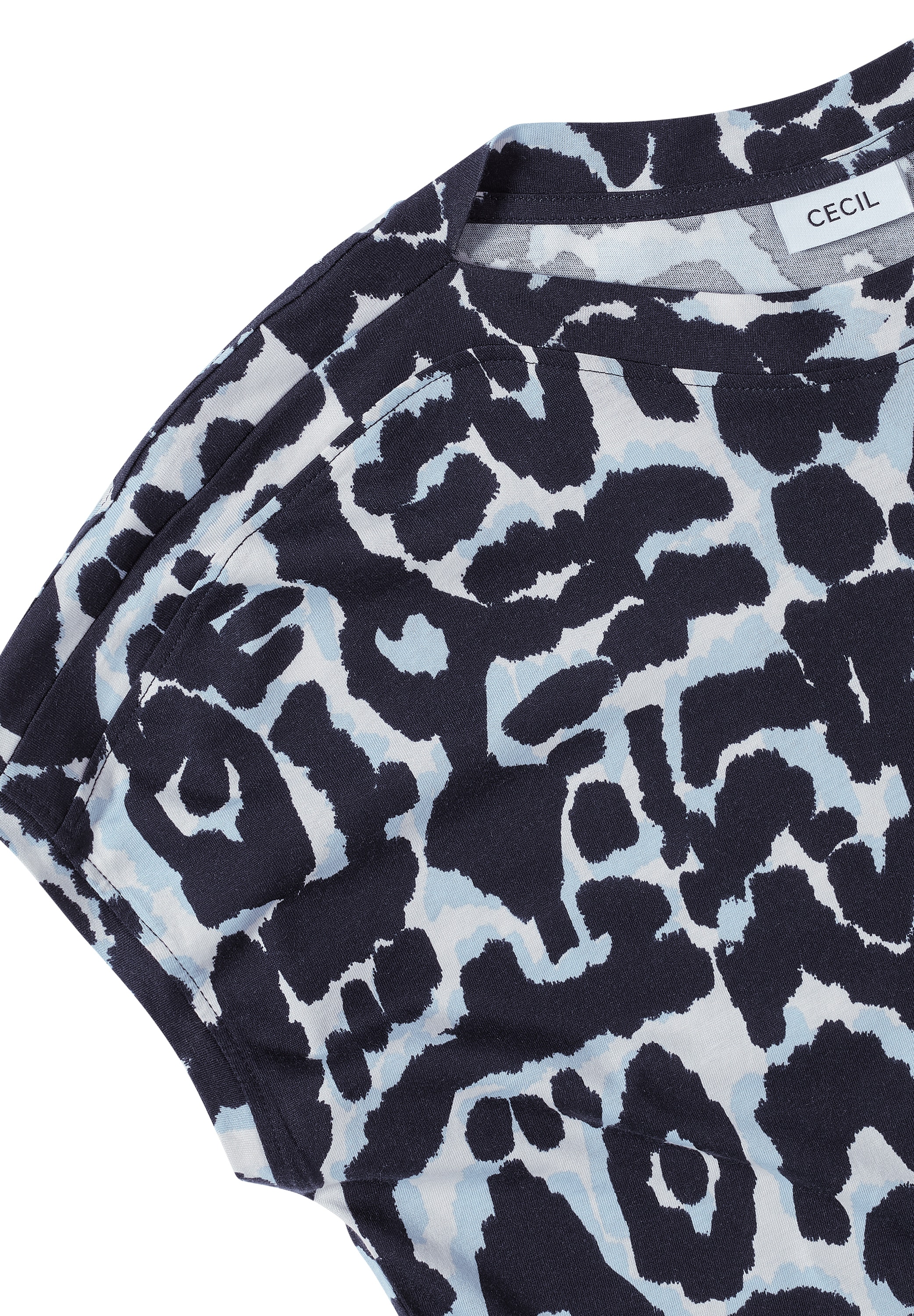 Cecil T-Shirt, mit grafischem Muster
