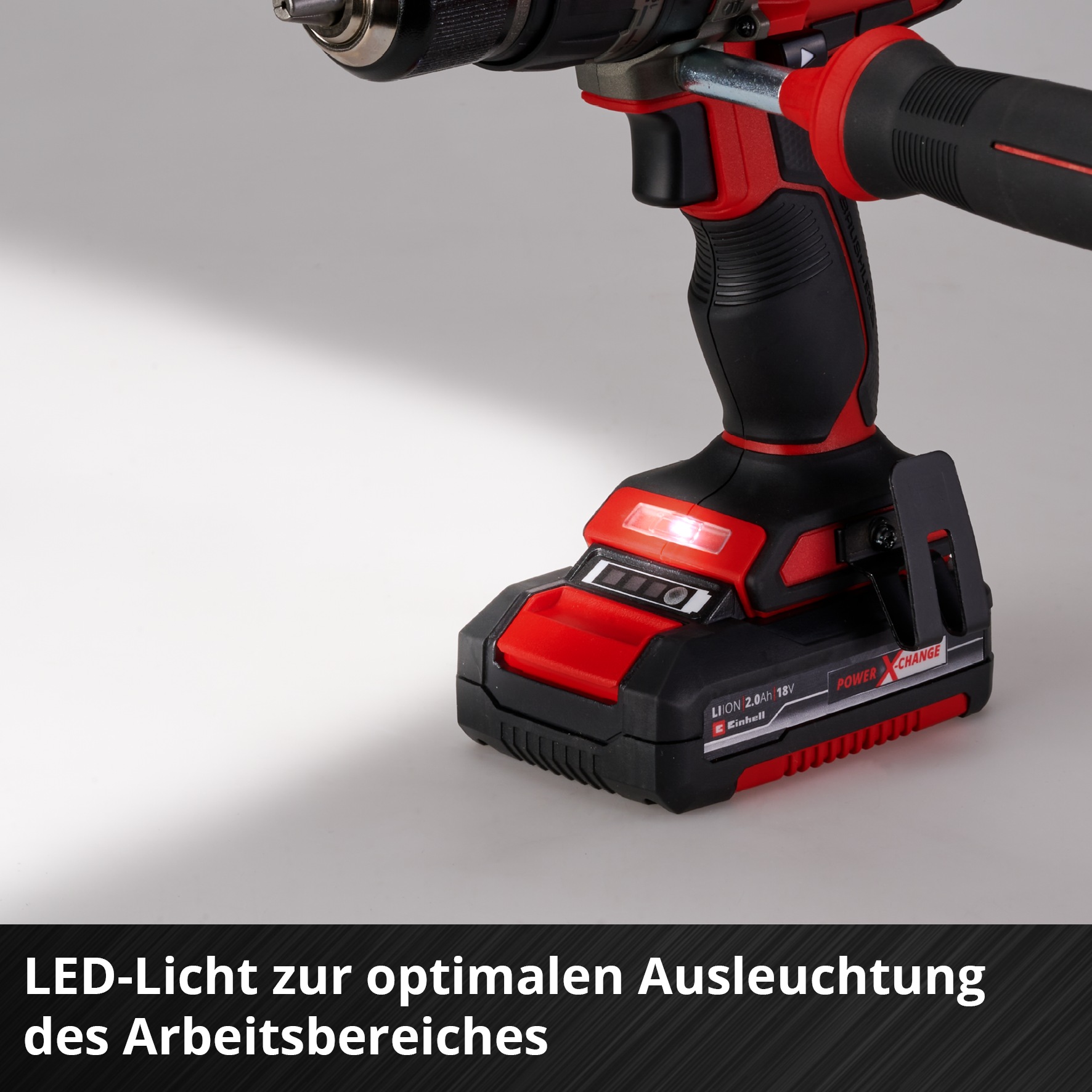 Einhell Akku-Schlagbohrschrauber »TP-CD 18/70 Li-i BL - Solo«, Ohne Akku und Ladegerät