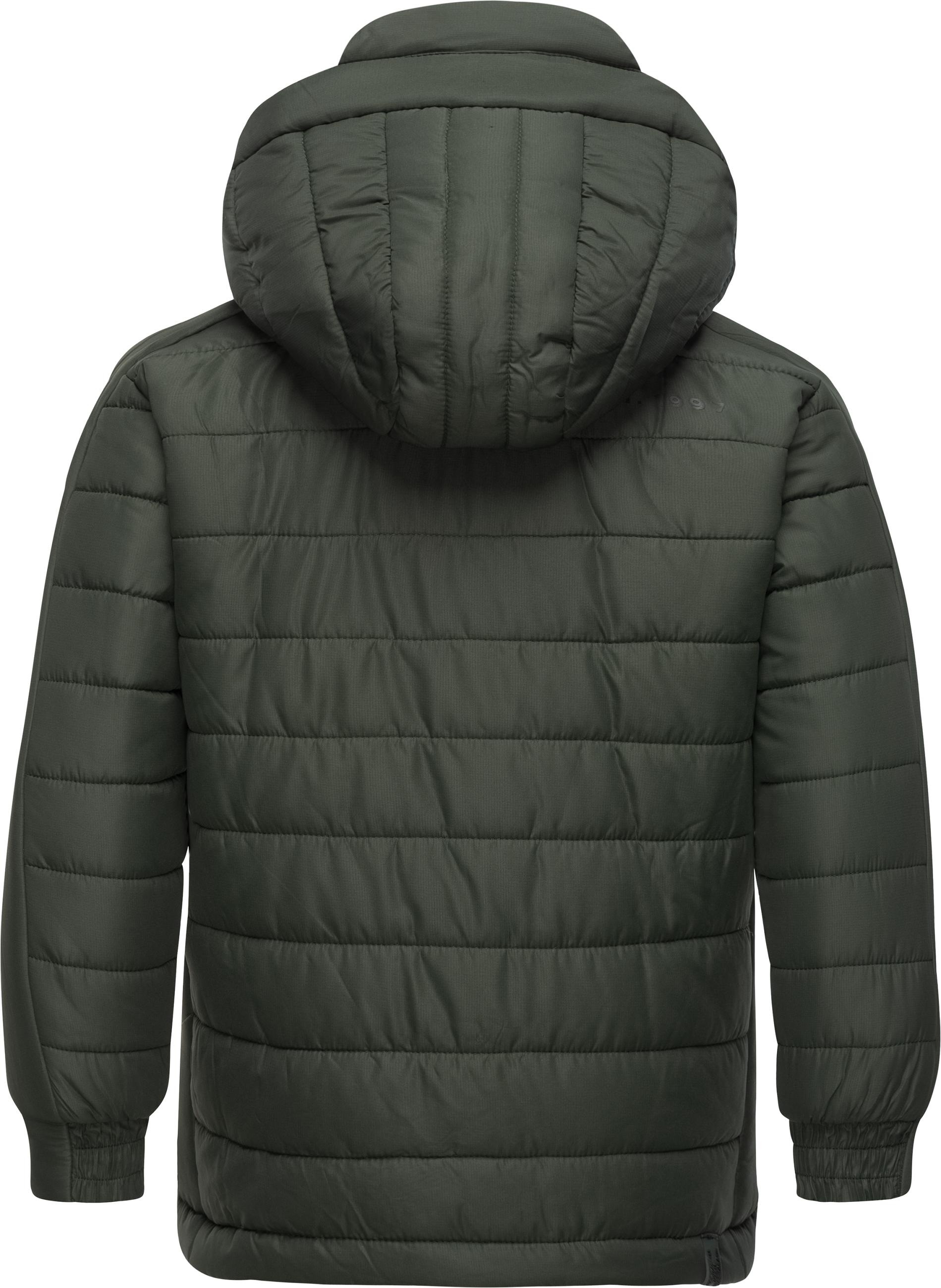 Ragwear Winterjacke »Coolio«, mit Kapuze, Gesteppte Winter-Outdoorjacke mit Kapuze