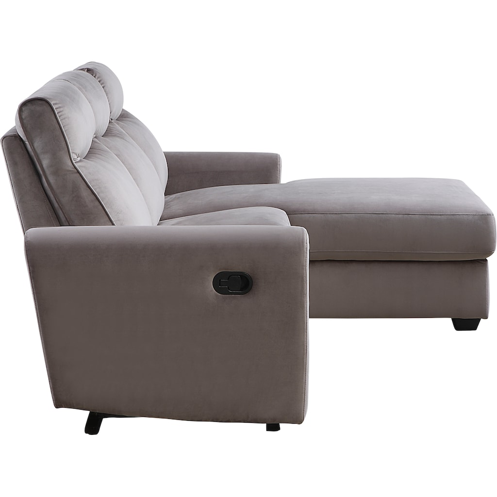 ATLANTIC home collection Ecksofa