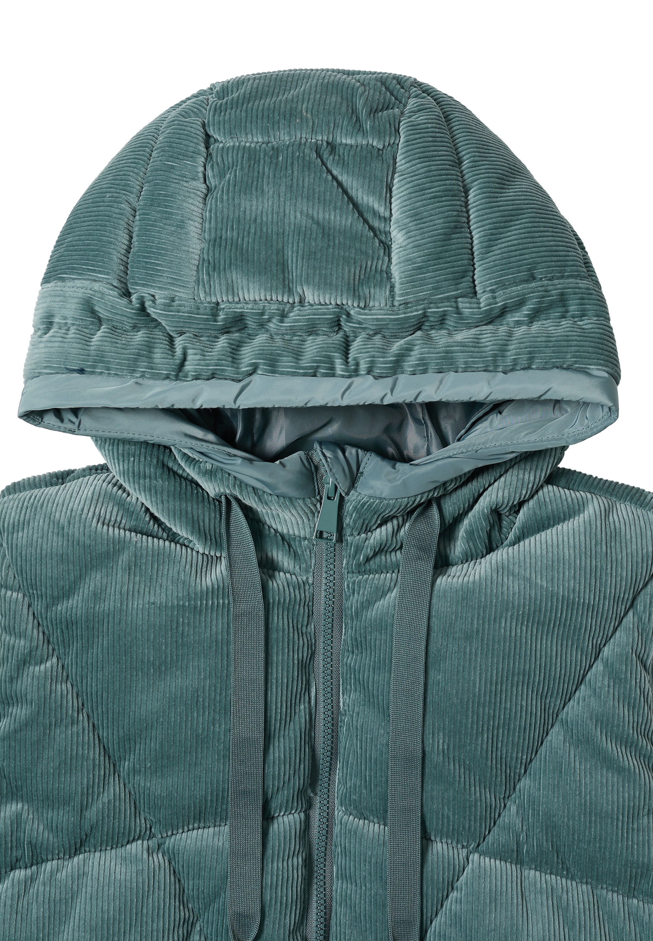 Cecil Steppweste mit Kapuze