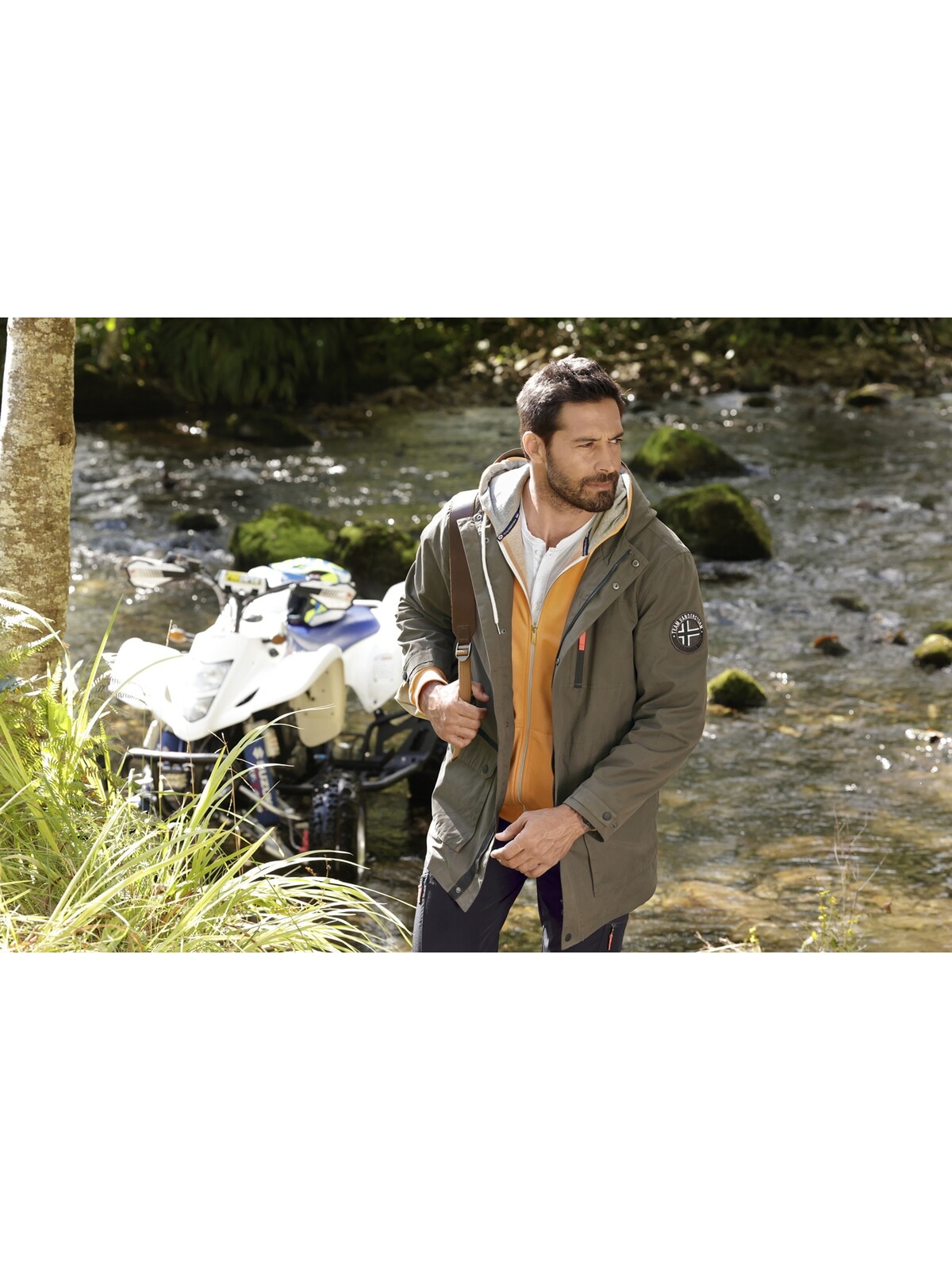 Jan Vanderstorm Funktionsjacke »Jacke WENDELIN«