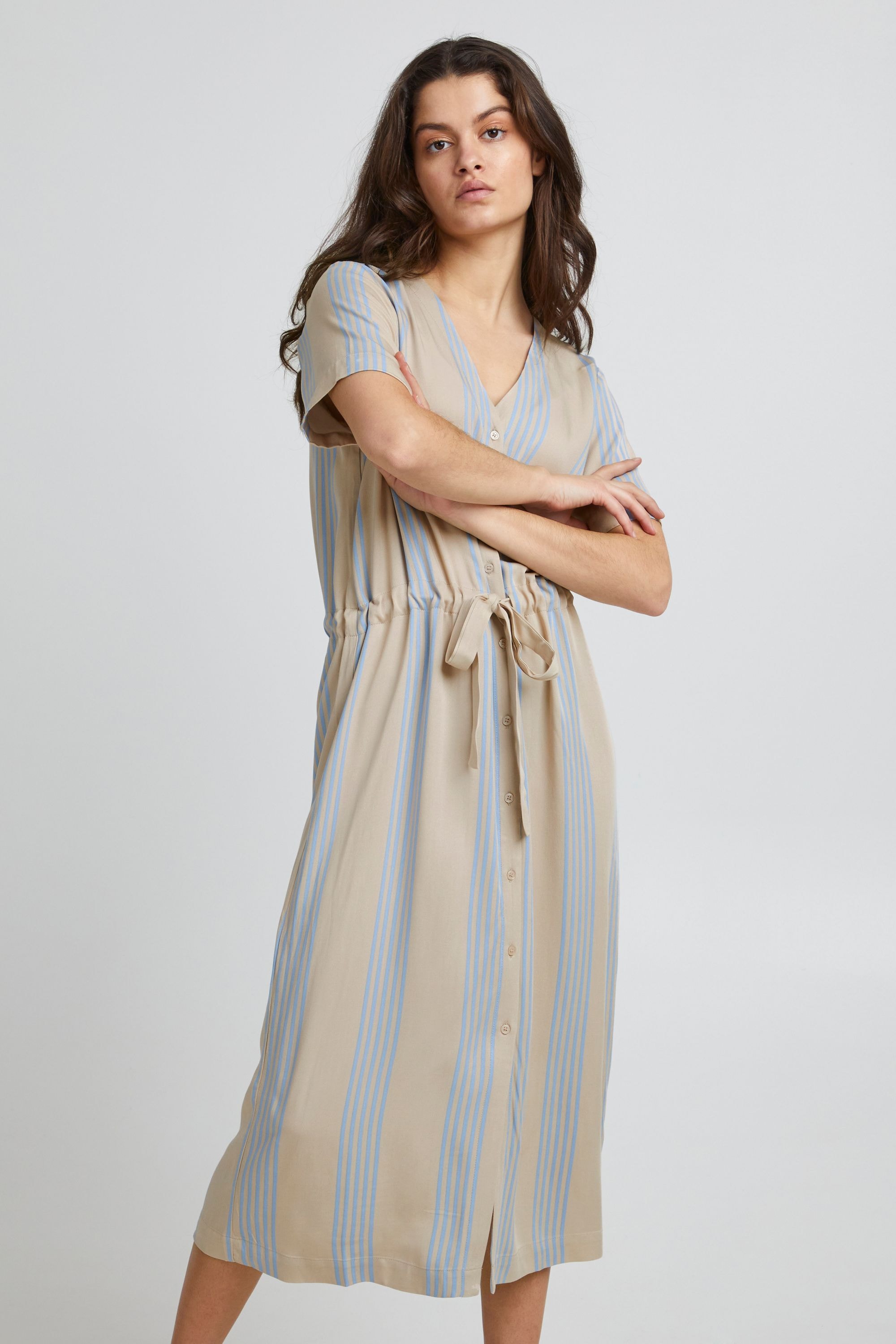 Ichi Blusenkleid »Blusenkleid IHEa«