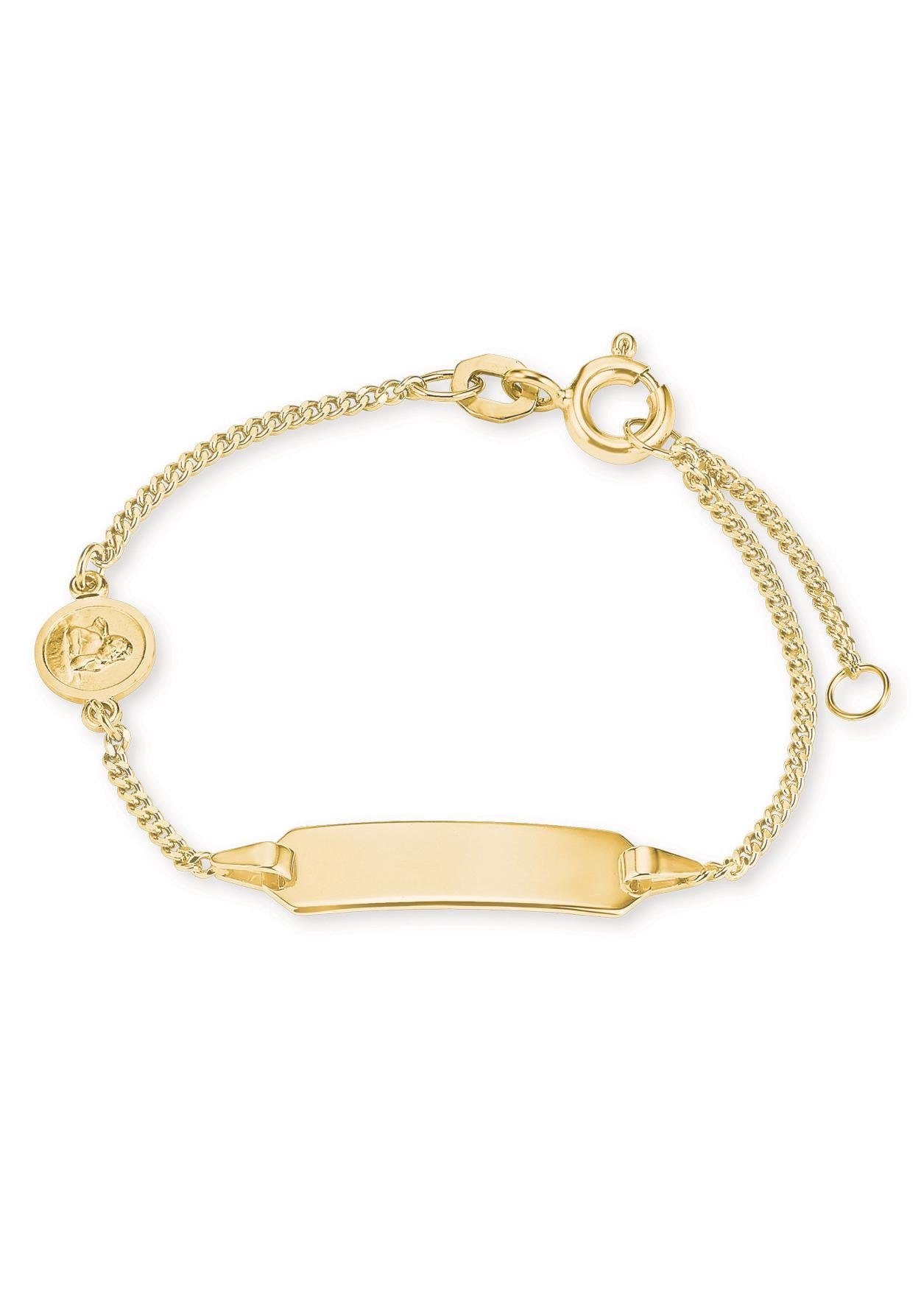 Amor Goldarmband »Schutzengel, 2014330«, Made in Germany online kaufen |  BAUR