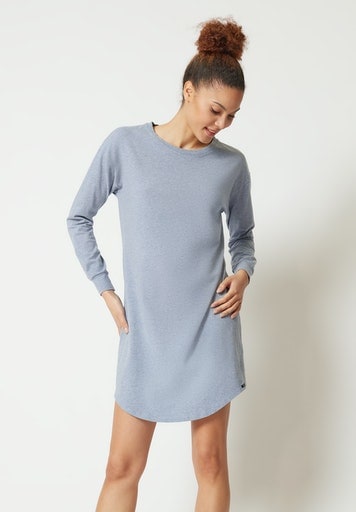 Skiny Sleepshirt "Night In Mix & Match", bequem, weich, lange Arme, lockere günstig online kaufen
