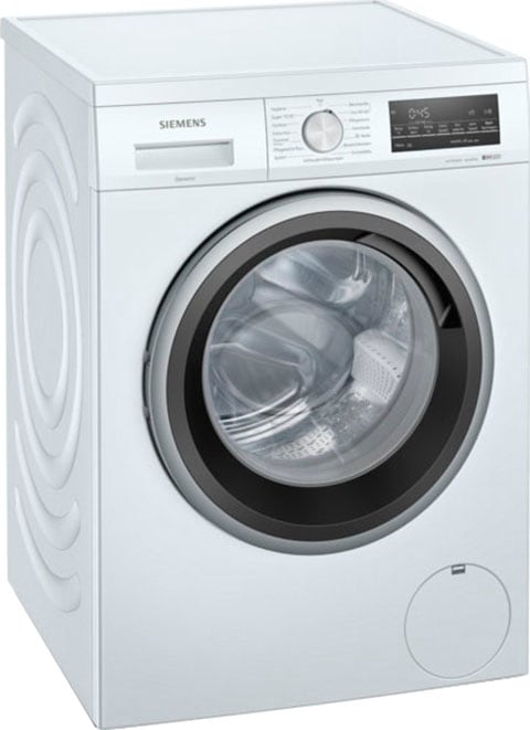 SIEMENS Waschmaschine "WU14UT70", iQ500, WU14UT70, 8 kg, 1400 U/min, unterbaufähig