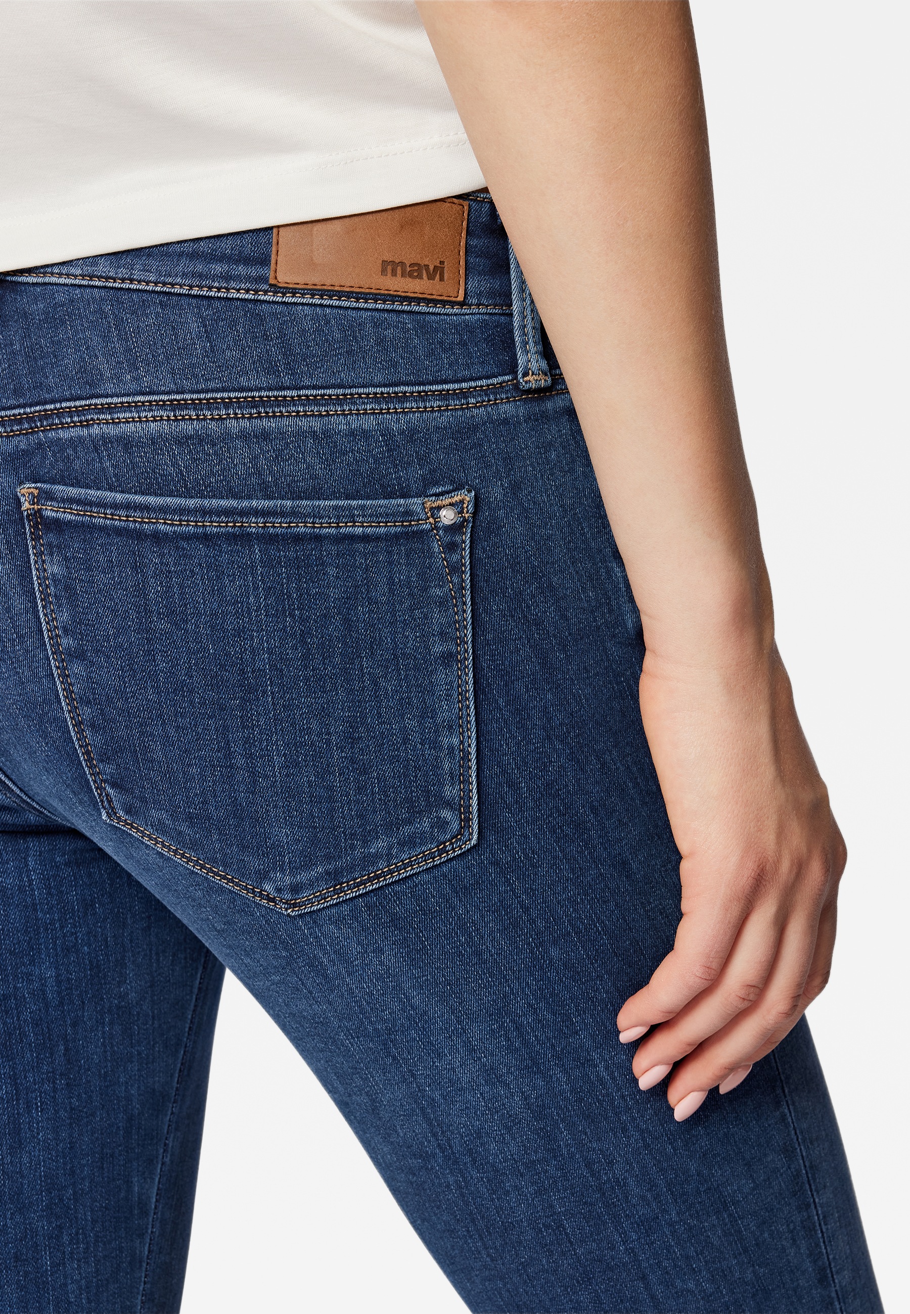 Mavi Skinny-fit-Jeans »LINDY«, Eng anliegende Jeans