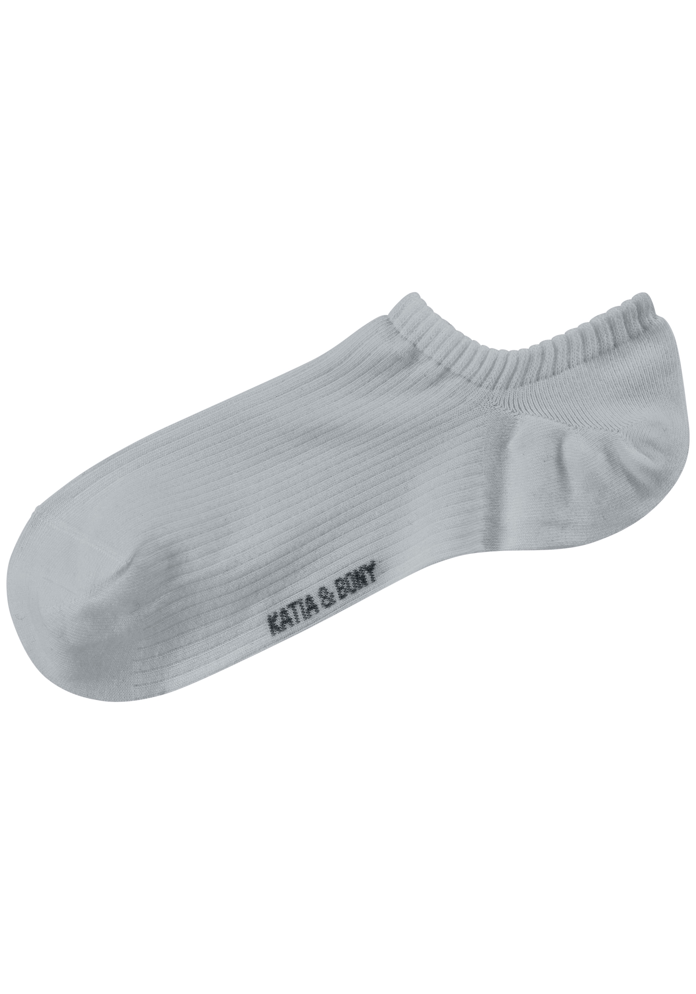 H.I.S Sneakersocken Packung, 7 Paar tlg. invisible und gerippt