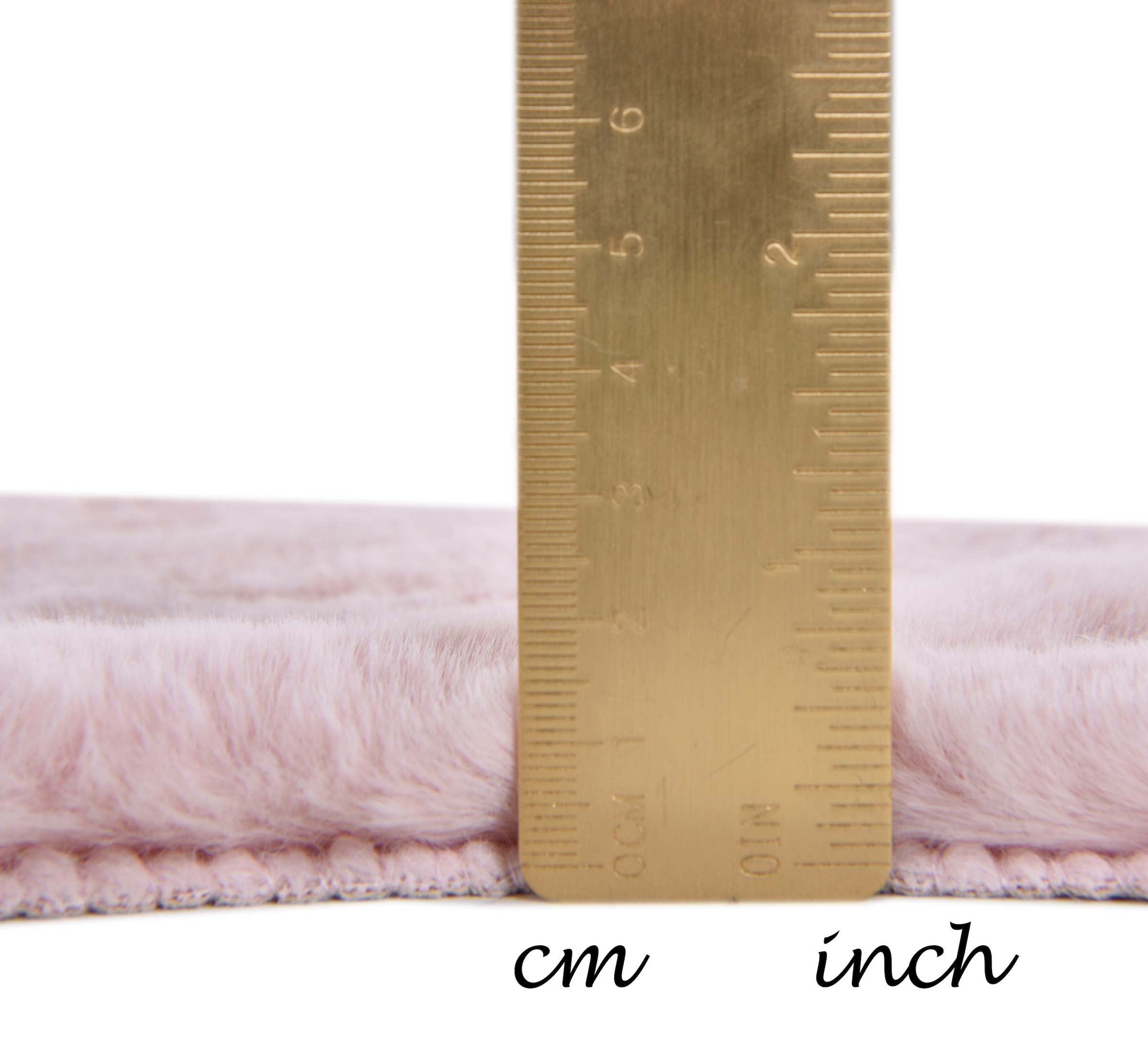 Gino Falcone Fellteppich »Giorgia«, fellförmig, 20 mm Höhe, Kunstfell, superweich - ein echter Kuschelteppich