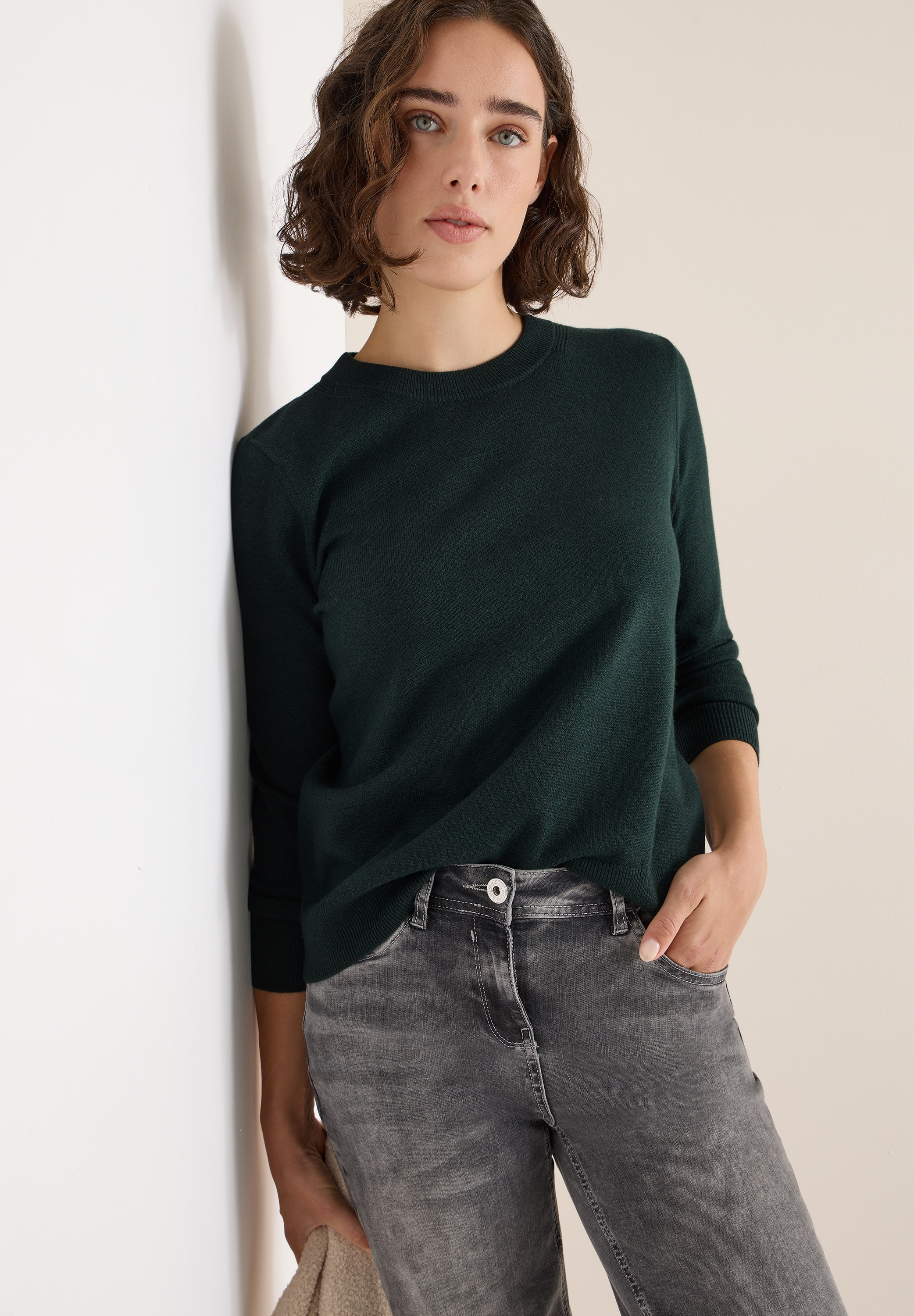 Cecil Strickpullover aus Feinstrick