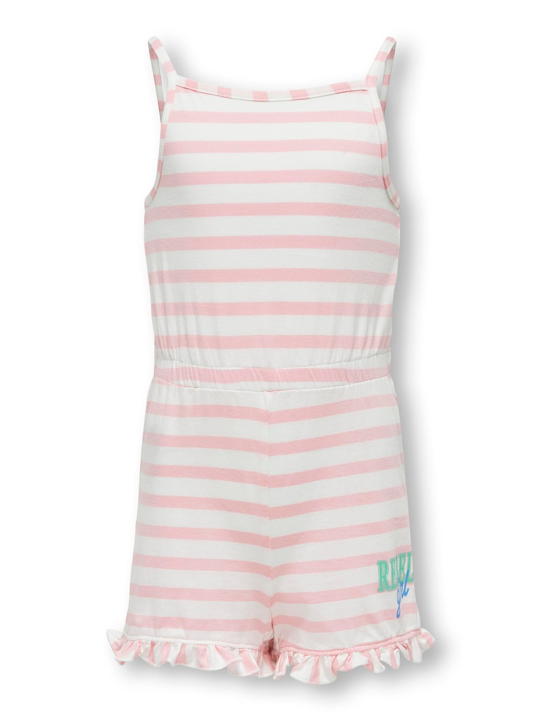 Kurzoverall »KOGMAY S/L PLAYSUIT JRS«, mit Rüschen